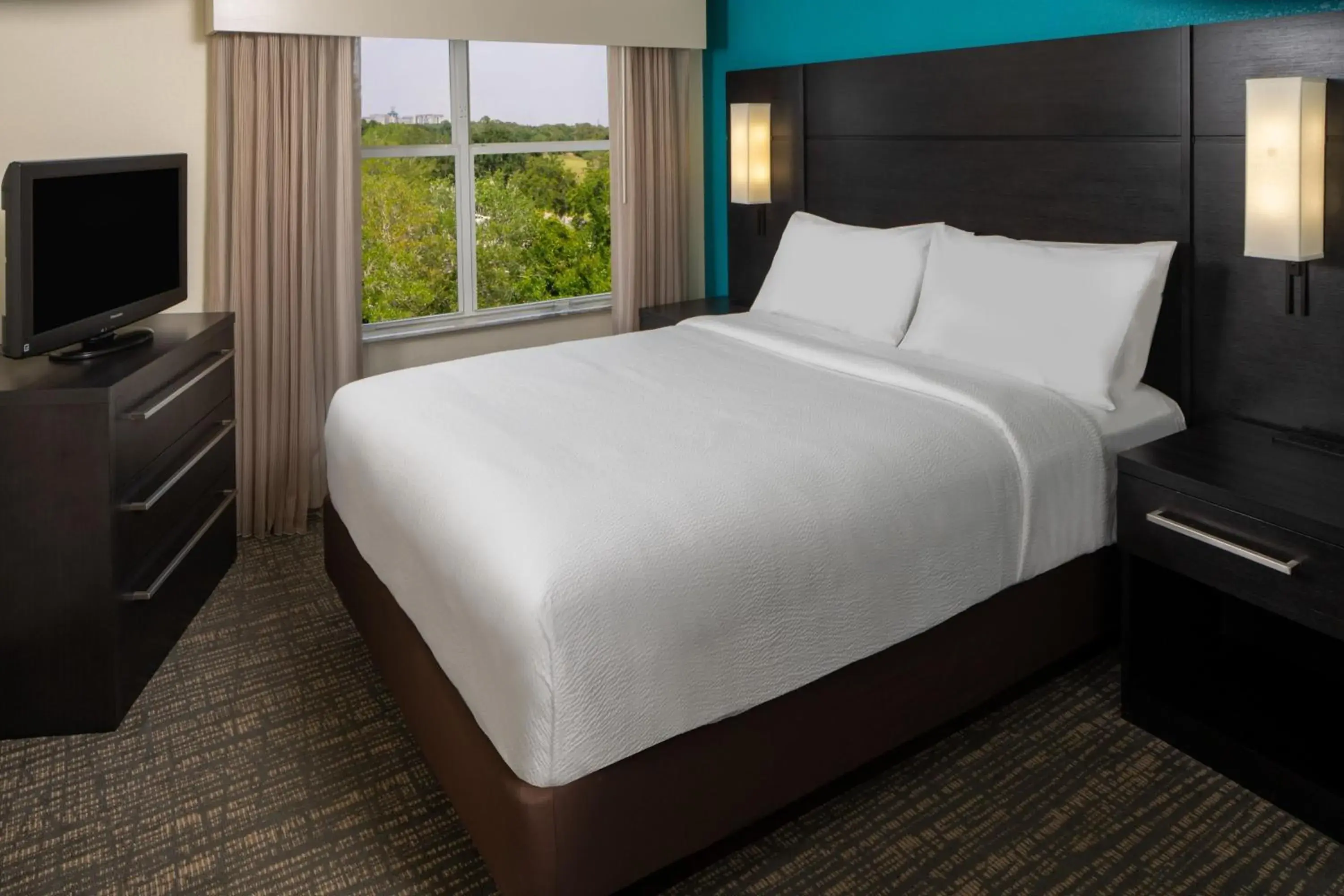 Bedroom, Bed in Residence Inn Orlando Convention Center Bedroom, Bed in Residence Inn Orlando Convention Center