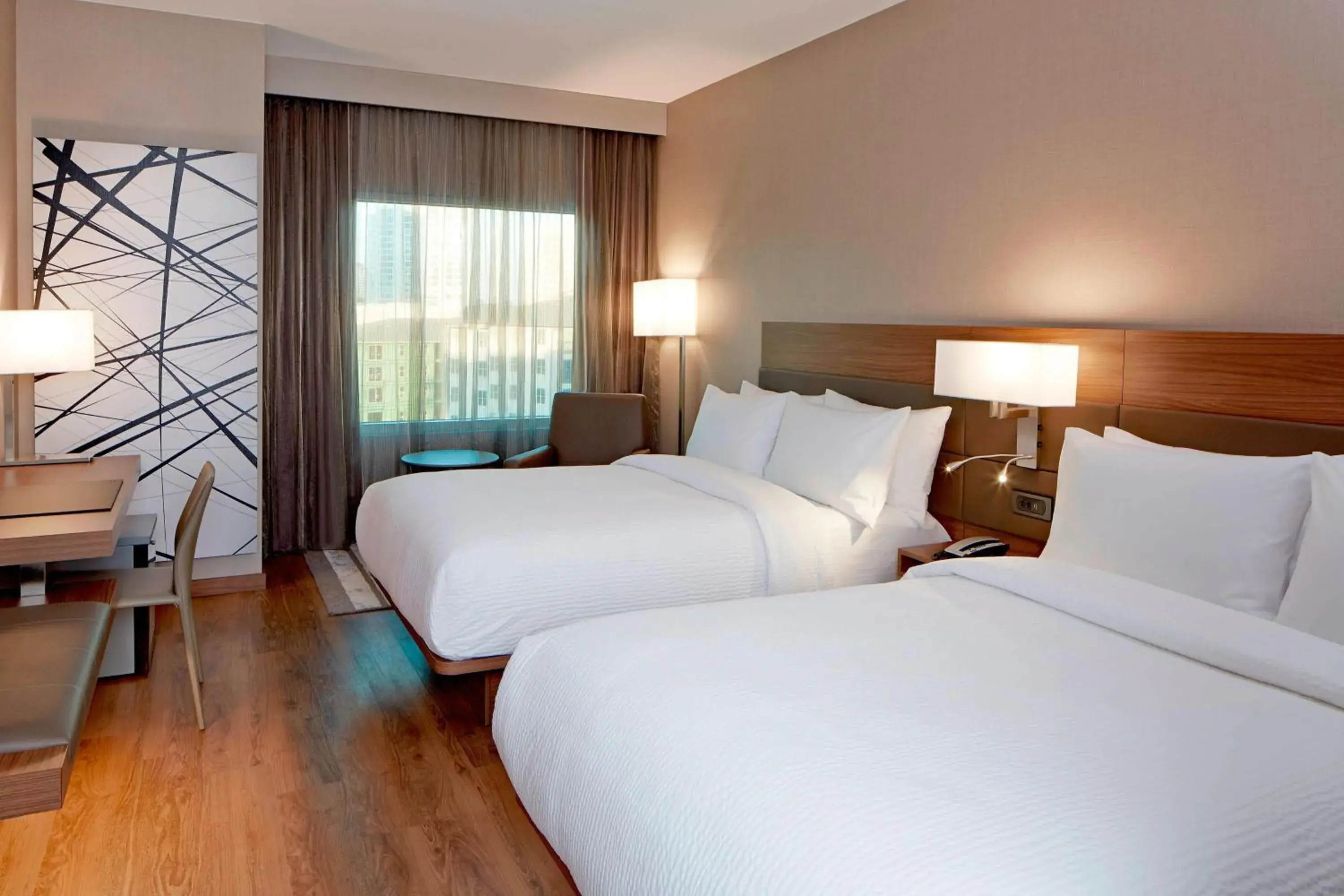 Photo of the whole room, Bed in AC Hotel by Marriott Atlanta Buckhead at Phipps Plaza Photo of the whole room, Bed in AC Hotel by Marriott Atlanta Buckhead at Phipps Plaza