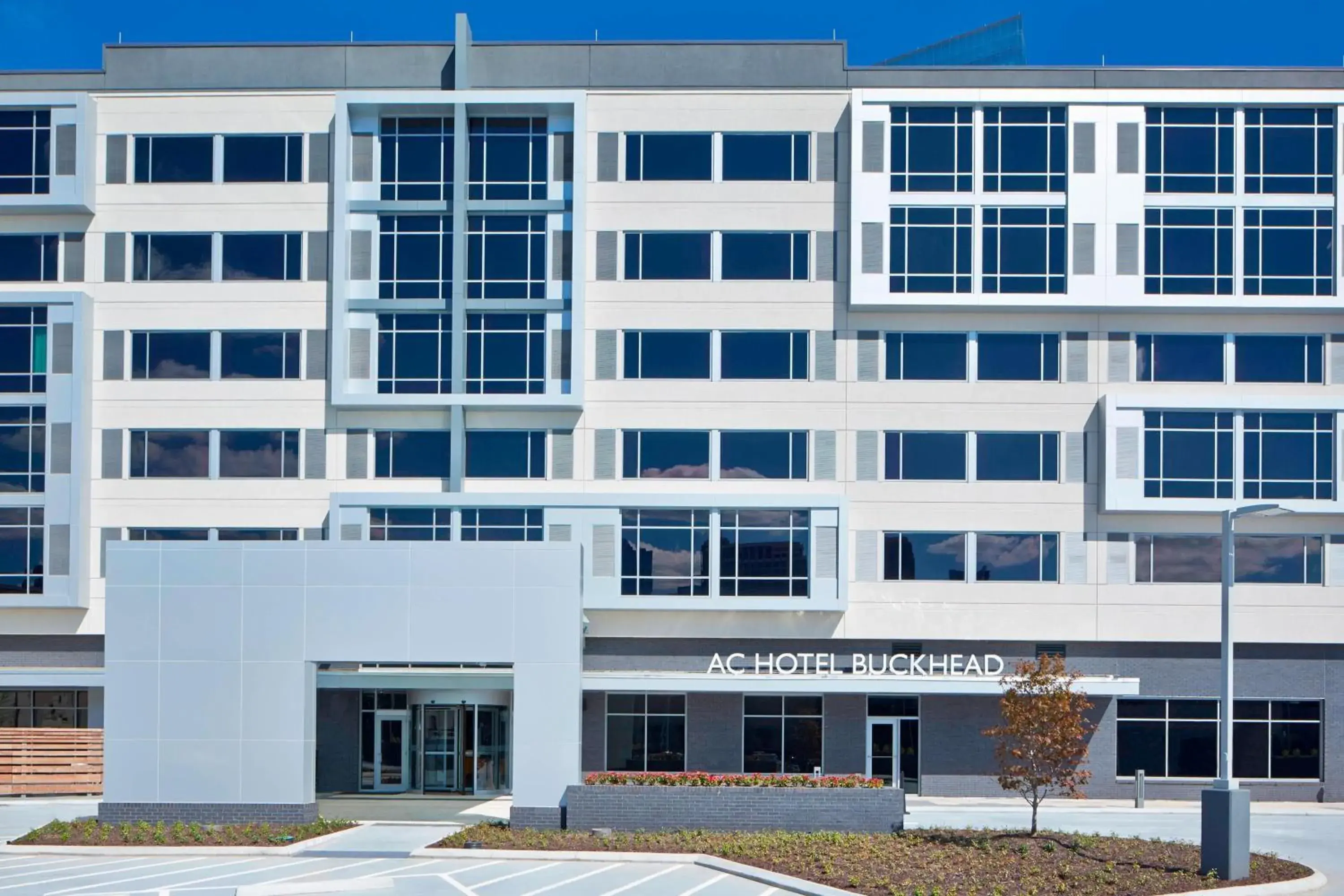 Property building in AC Hotel by Marriott Atlanta Buckhead at Phipps Plaza Property building in AC Hotel by Marriott Atlanta Buckhead at Phipps Plaza
