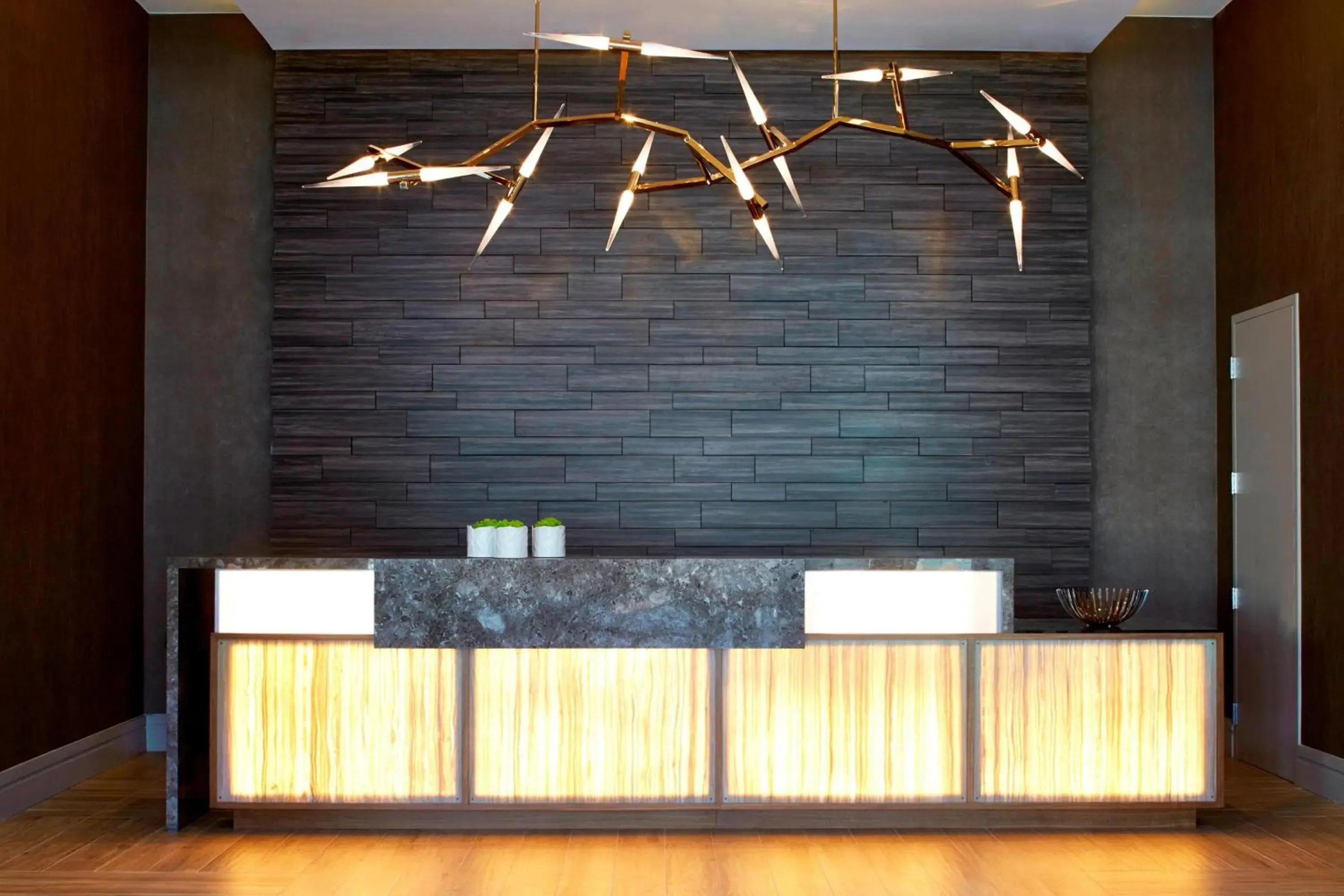 Lobby or reception in AC Hotel by Marriott Atlanta Buckhead at Phipps Plaza Lobby or reception in AC Hotel by Marriott Atlanta Buckhead at Phipps Plaza