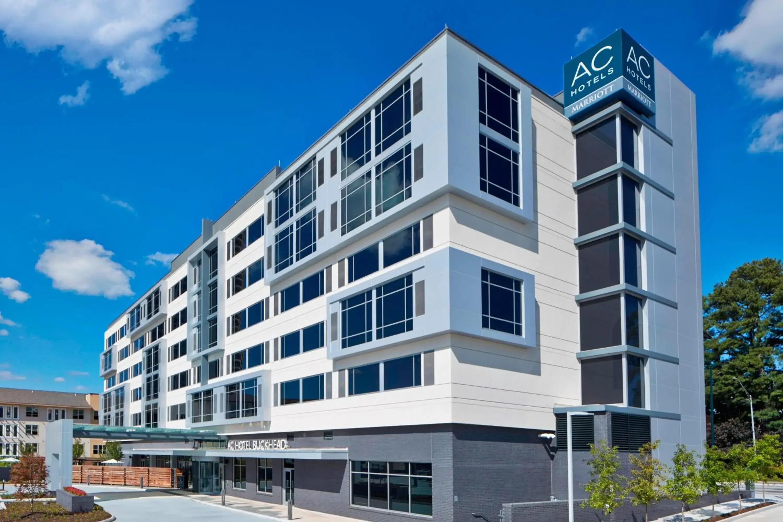 Property building in AC Hotel by Marriott Atlanta Buckhead at Phipps Plaza Property building in AC Hotel by Marriott Atlanta Buckhead at Phipps Plaza