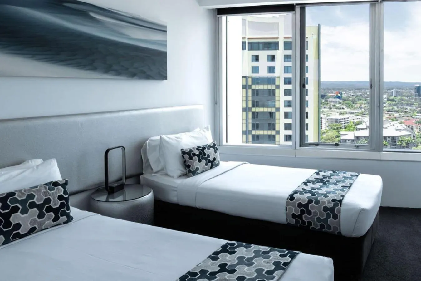 Bed in Q1 Resort & Spa - Official