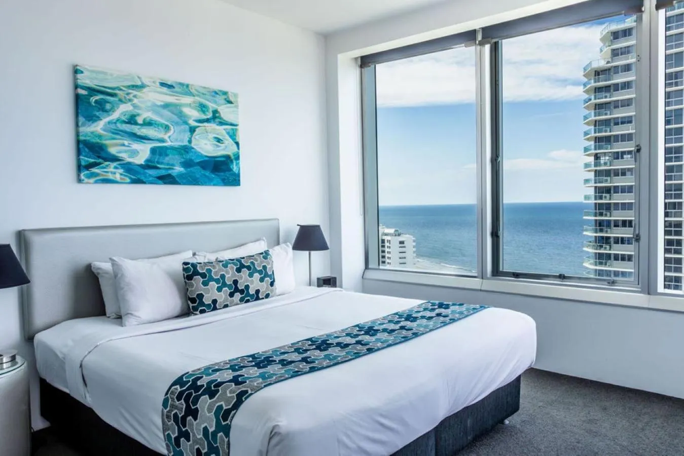 Bed in Q1 Resort & Spa - Official