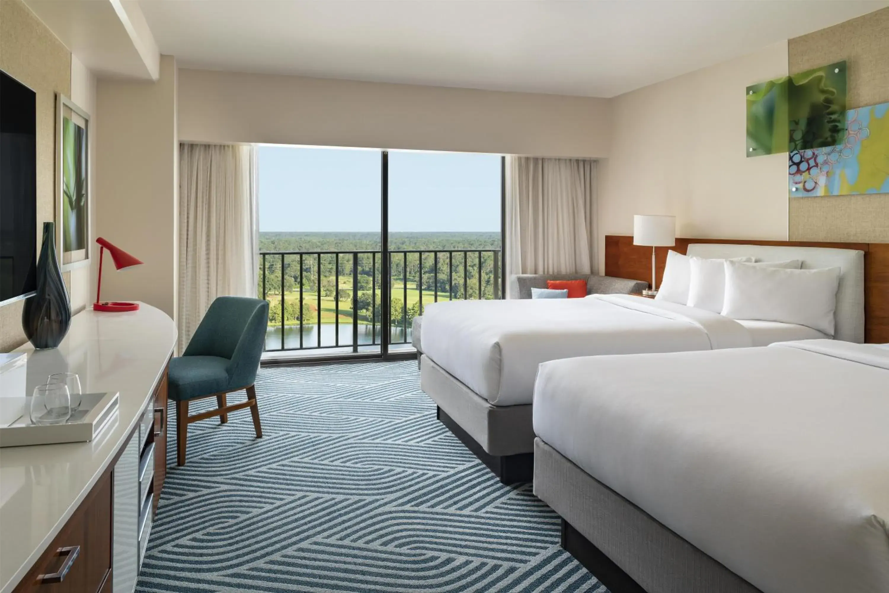 Bedroom, Bed in Hyatt Regency Grand Cypress Resort - Free Shuttle to Theme Parks! Bedroom, Bed in Hyatt Regency Grand Cypress Resort - Free Shuttle to Theme Parks!