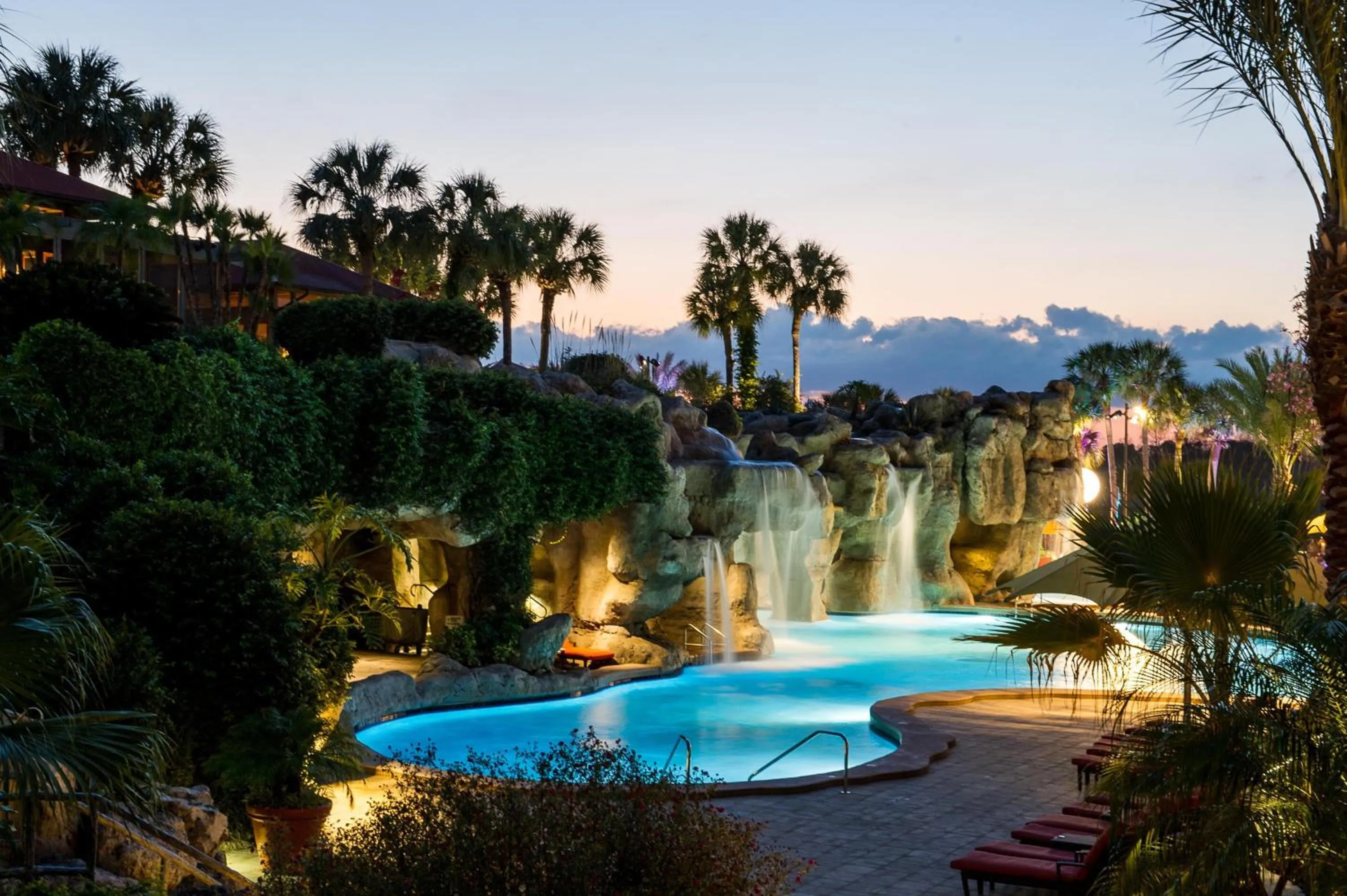 Swimming pool in Hyatt Regency Grand Cypress Resort - Free Shuttle to Theme Parks!