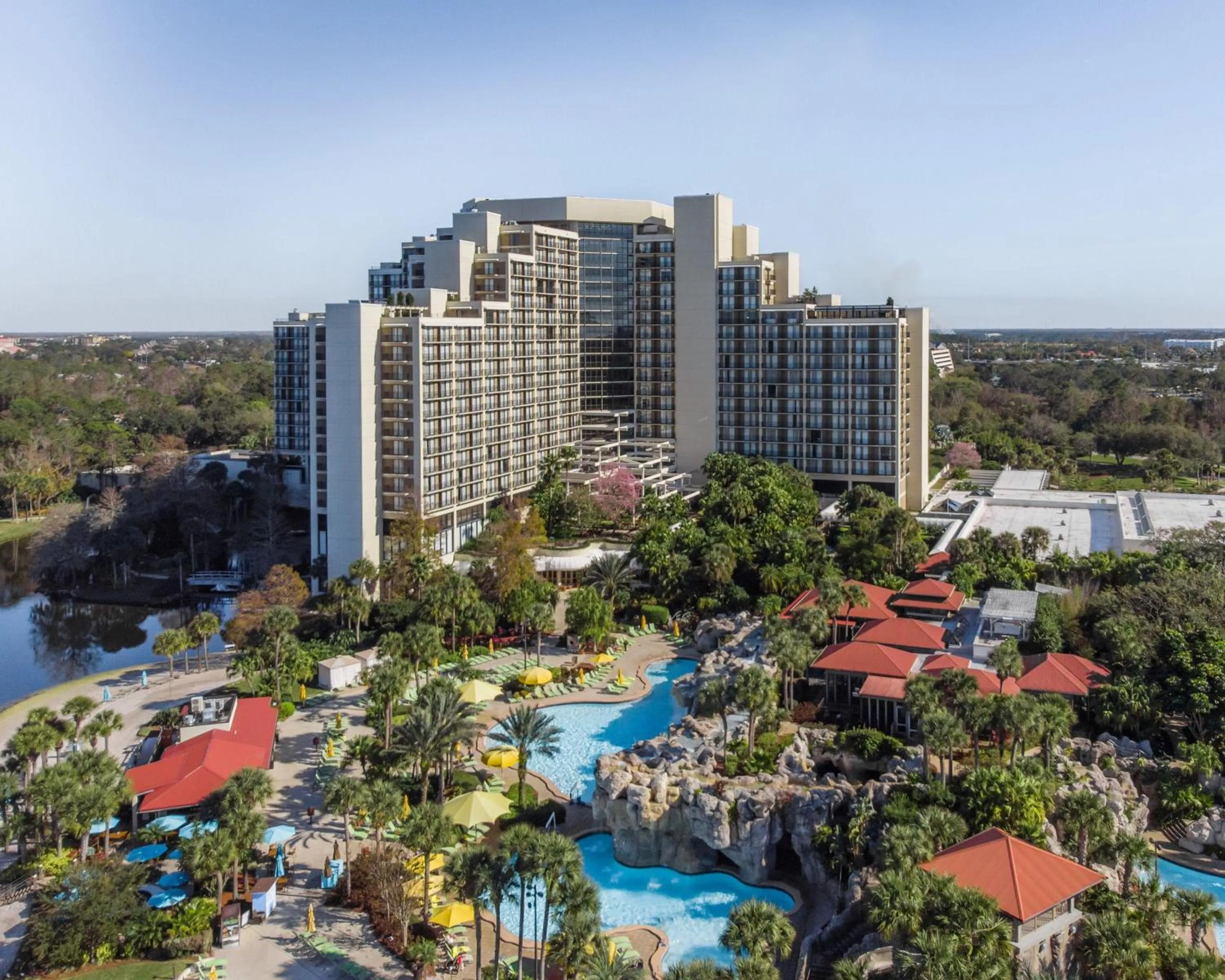 Property building in Hyatt Regency Grand Cypress Resort - Free Shuttle to Theme Parks!