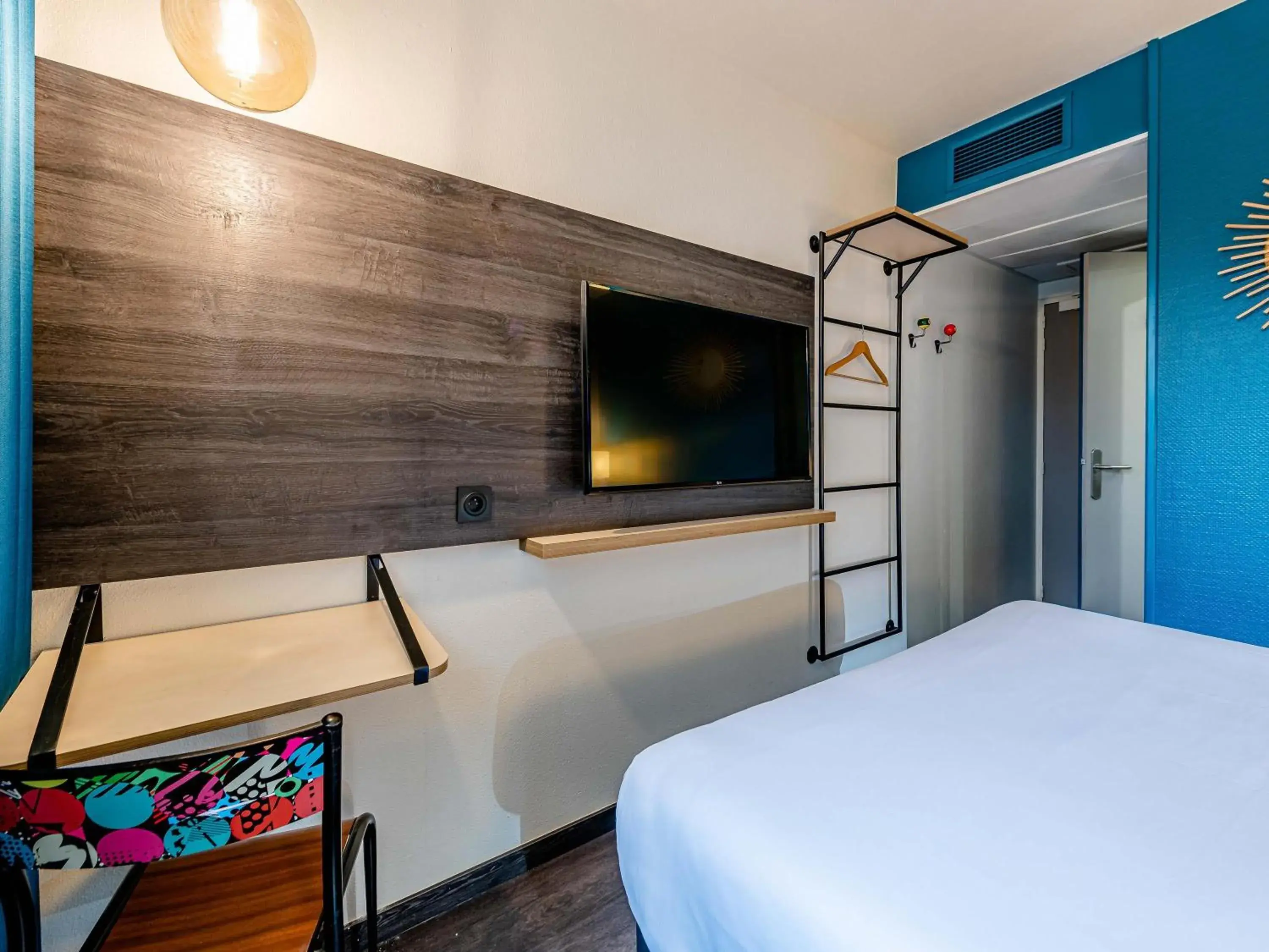 Bedroom, Bed in Greet Hotel Bordeaux Floirac Arena Bedroom, Bed in Greet Hotel Bordeaux Floirac Arena