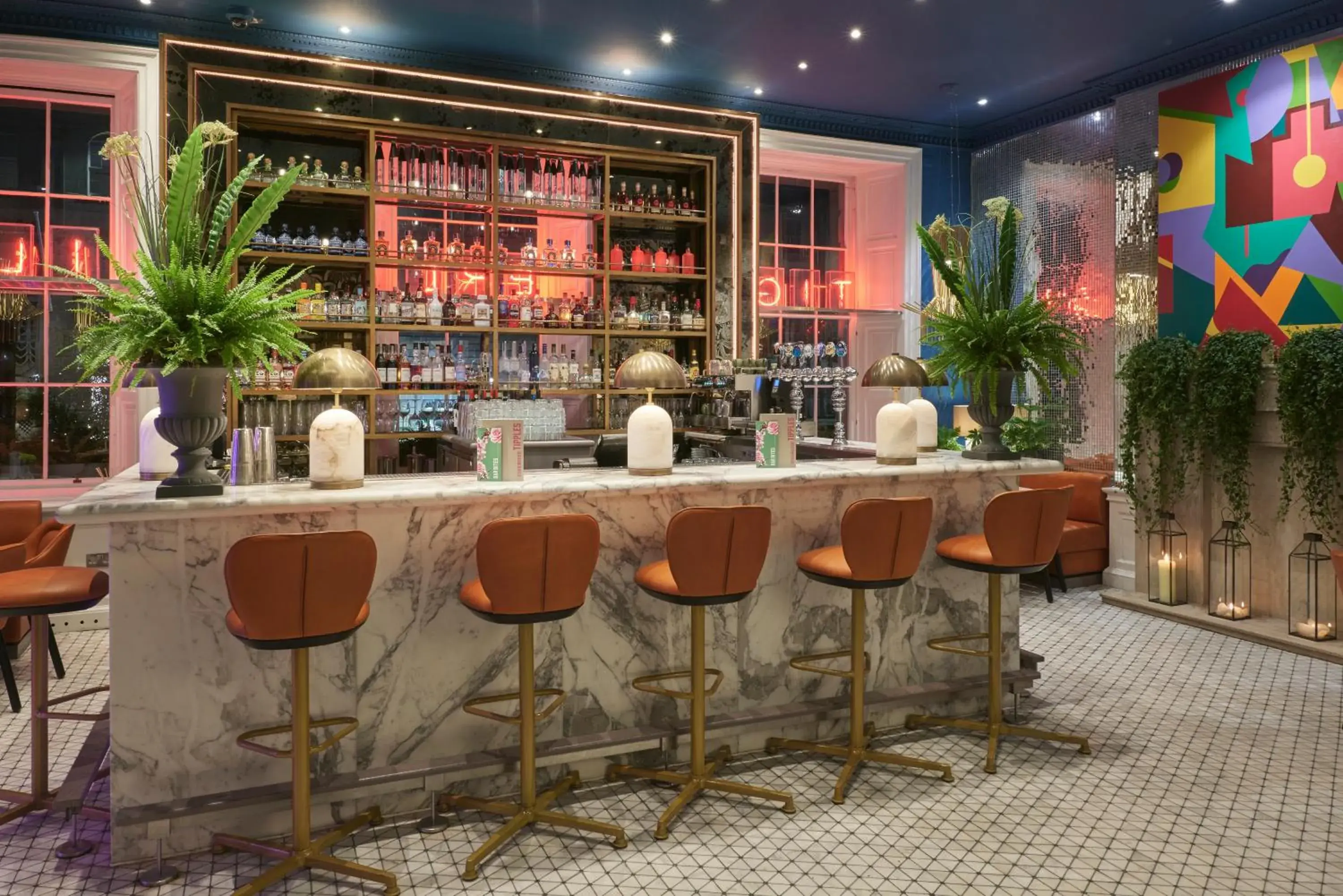 Lounge or bar in Tigerlily Lounge or bar in Tigerlily