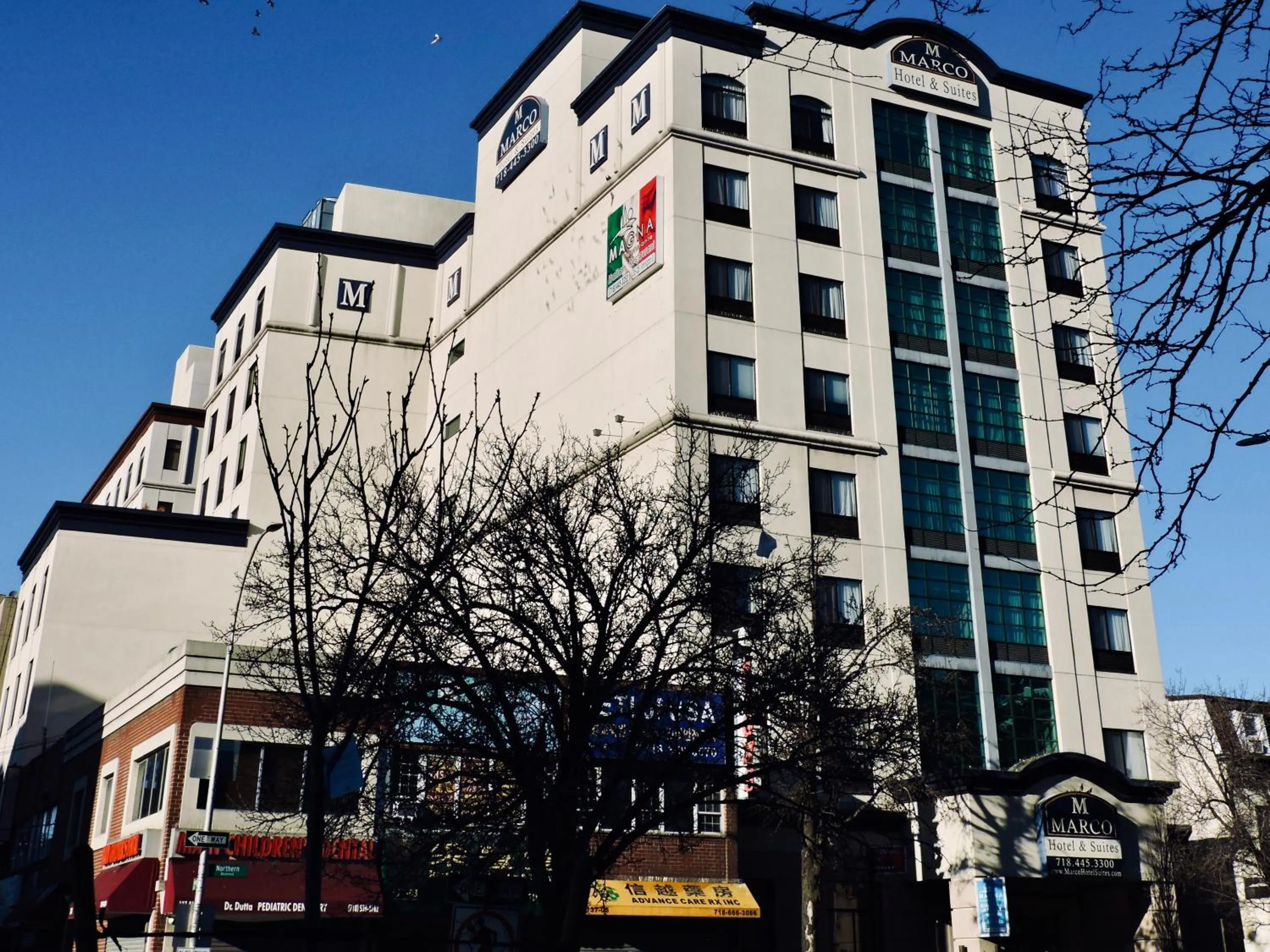 Property building in Marco LaGuardia Hotel & Suites