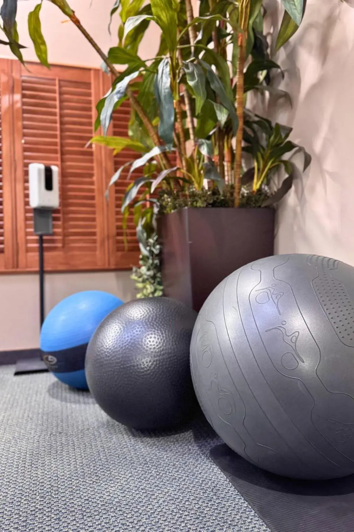Fitness centre/facilities in Marco LaGuardia Hotel & Suites Fitness centre/facilities in Marco LaGuardia Hotel & Suites