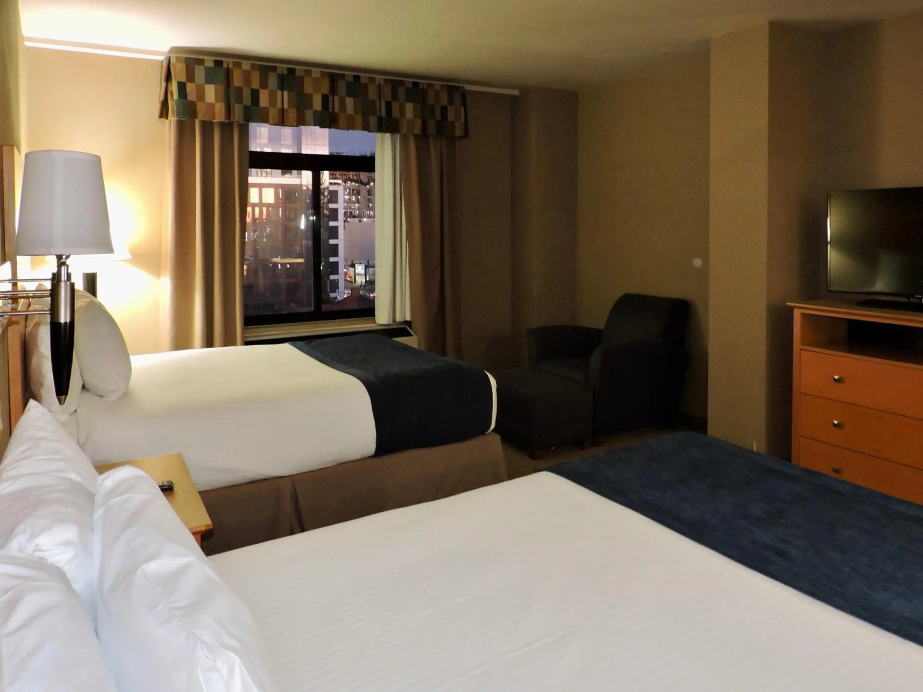 Bedroom, Bed in Marco LaGuardia Hotel & Suites