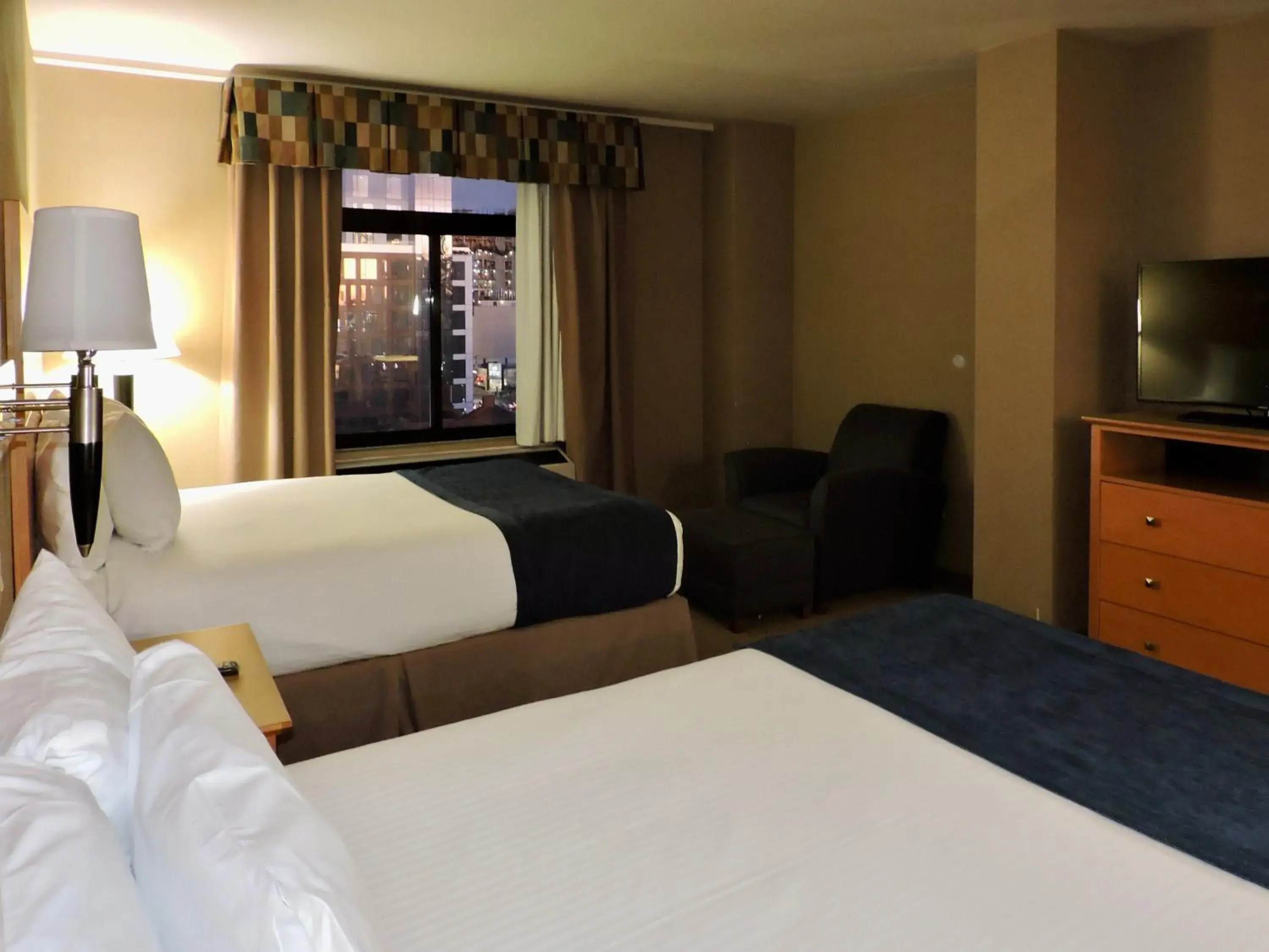 Bedroom, Bed in Marco LaGuardia Hotel & Suites Bedroom, Bed in Marco LaGuardia Hotel & Suites