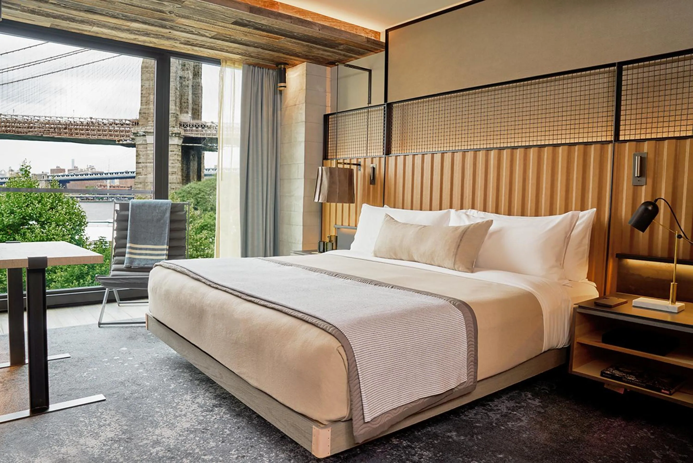 Bedroom, Bed in 1 Hotel Brooklyn Bridge
