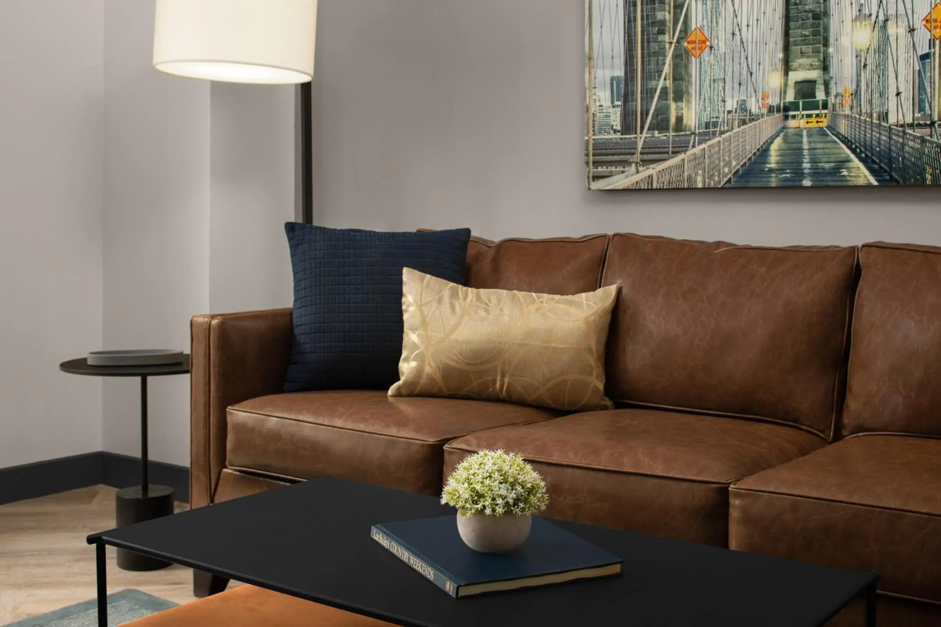 Living room in Citadines Connect Fifth Avenue New York Living room in Citadines Connect Fifth Avenue New York