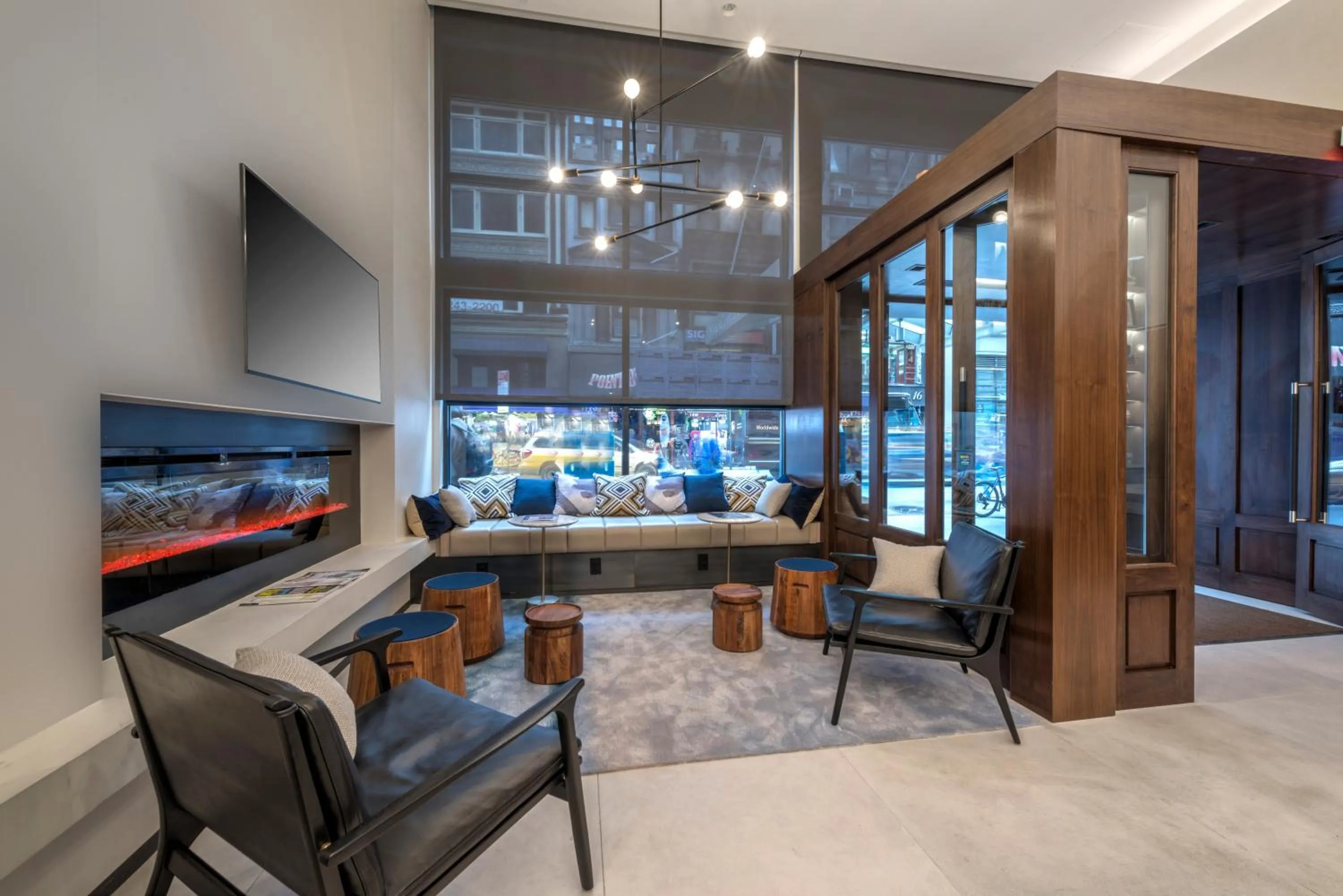 Lobby or reception in Citadines Connect Fifth Avenue New York