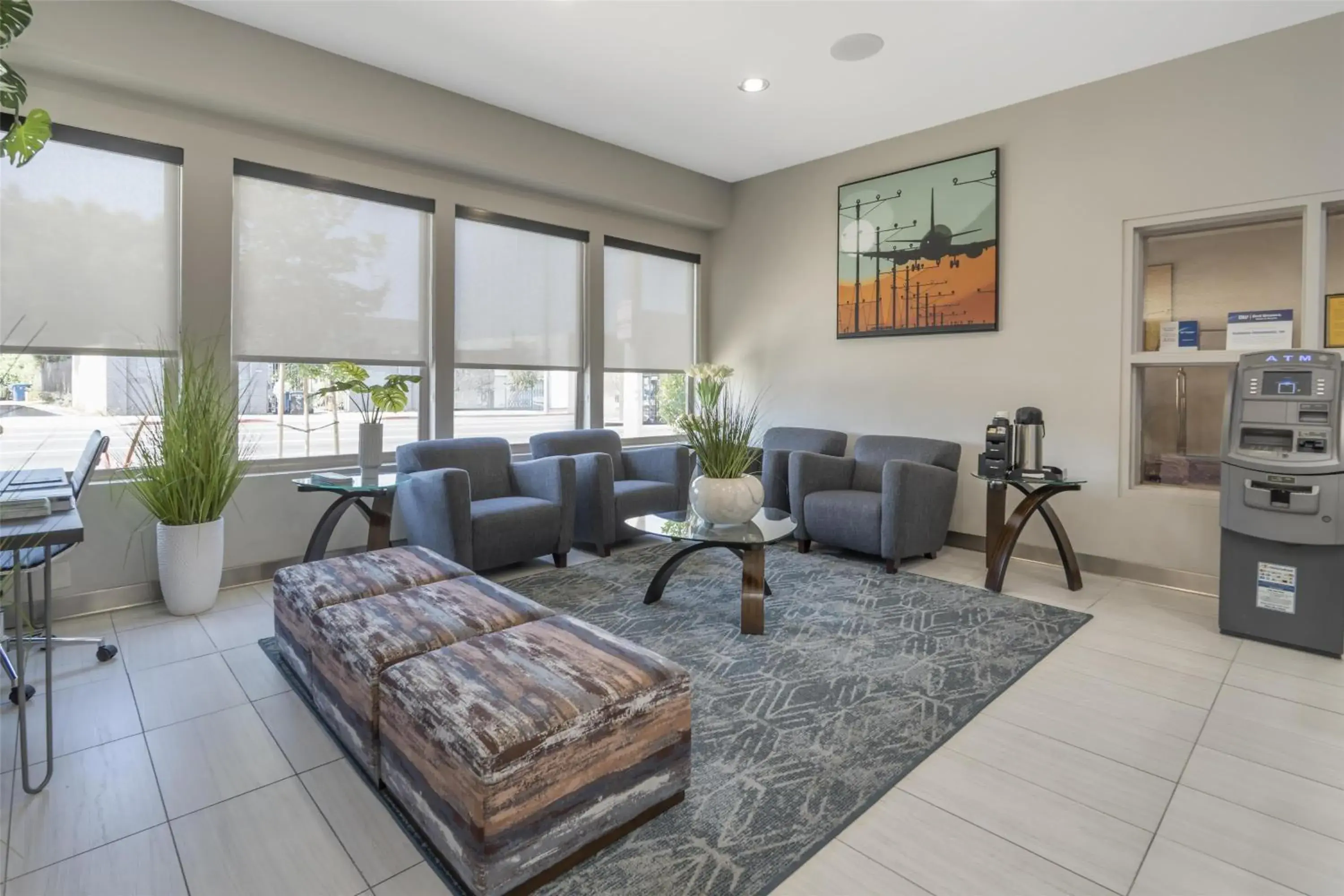 Lobby or reception in Best Western Airport Plaza Hotel – LAX Airport LA Stadium Lobby or reception in Best Western Airport Plaza Hotel – LAX Airport LA Stadium