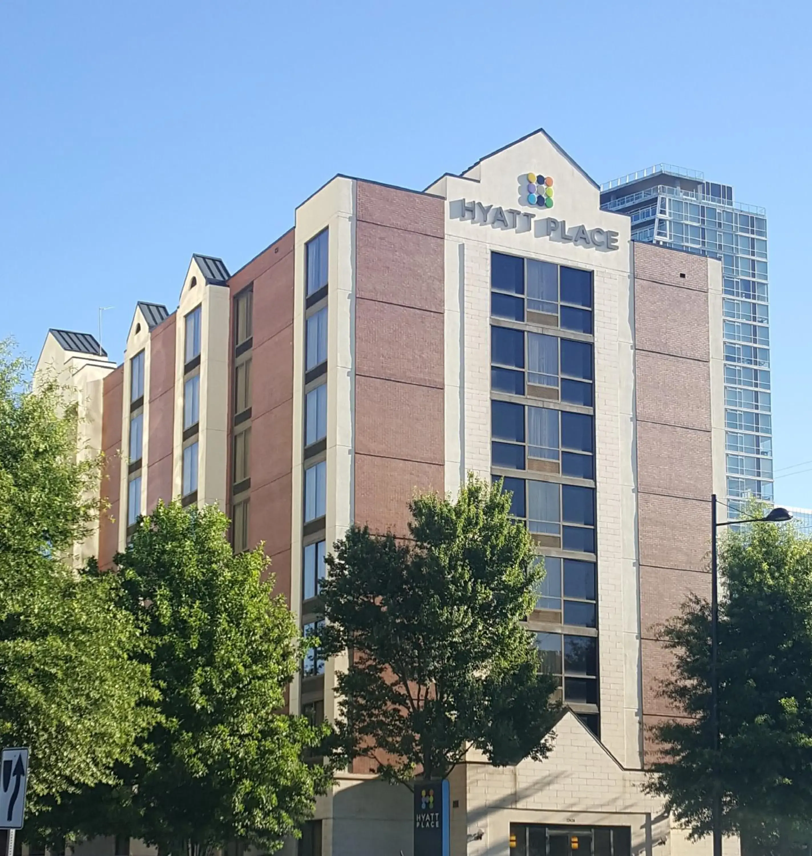 Property building in Hyatt Place Atlanta Buckhead Property building in Hyatt Place Atlanta Buckhead