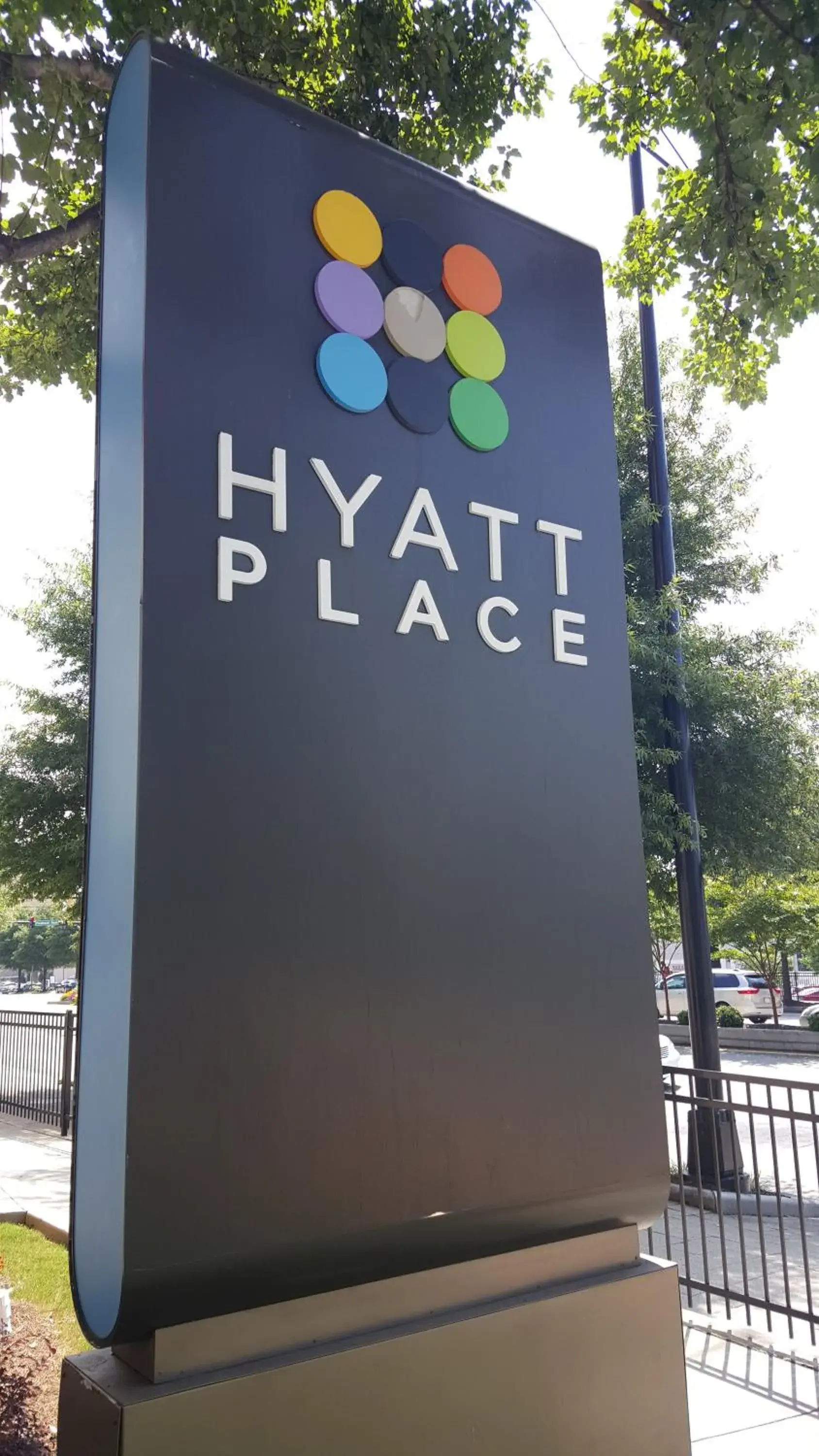 Property logo or sign in Hyatt Place Atlanta Buckhead Property logo or sign in Hyatt Place Atlanta Buckhead