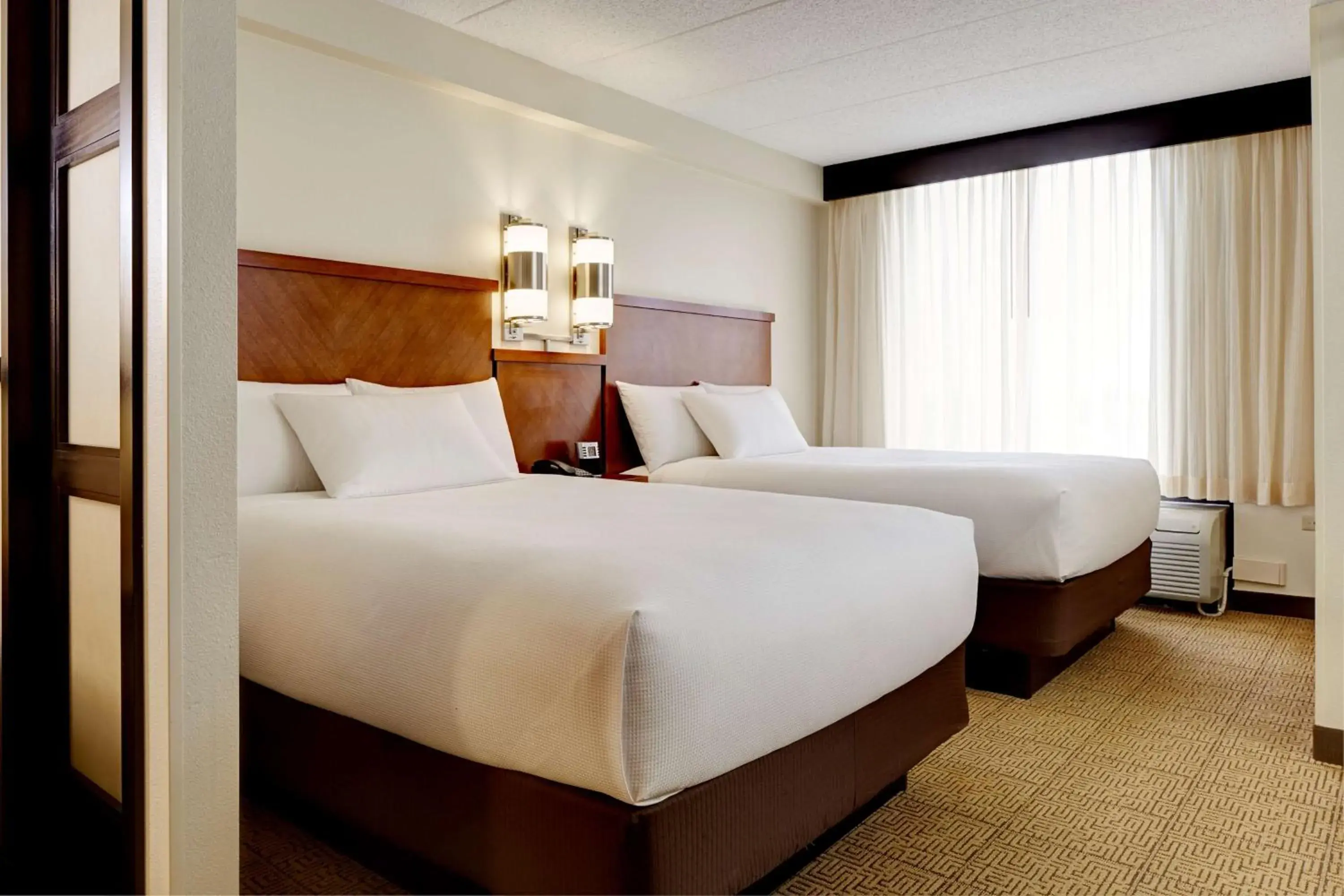 Bedroom, Bed in Hyatt Place Atlanta Buckhead Bedroom, Bed in Hyatt Place Atlanta Buckhead