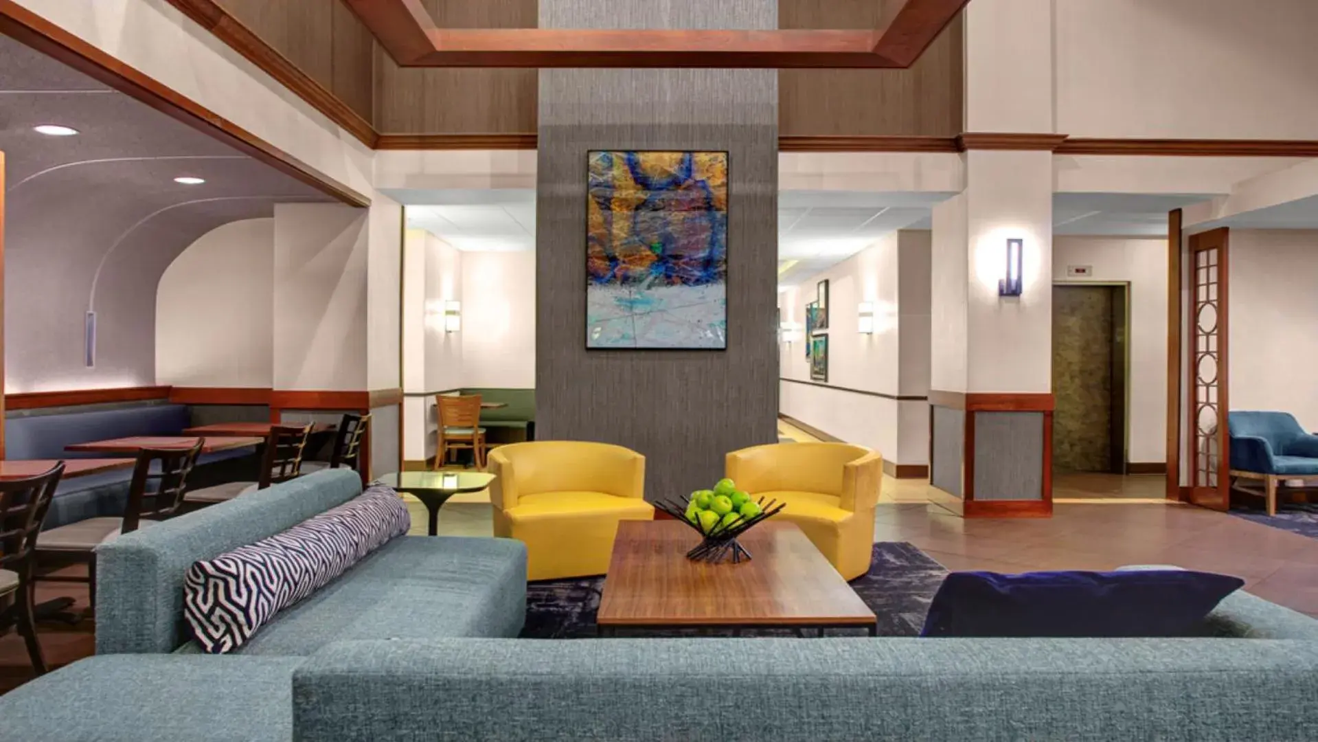 Lobby or reception in Hyatt Place Atlanta Buckhead Lobby or reception in Hyatt Place Atlanta Buckhead