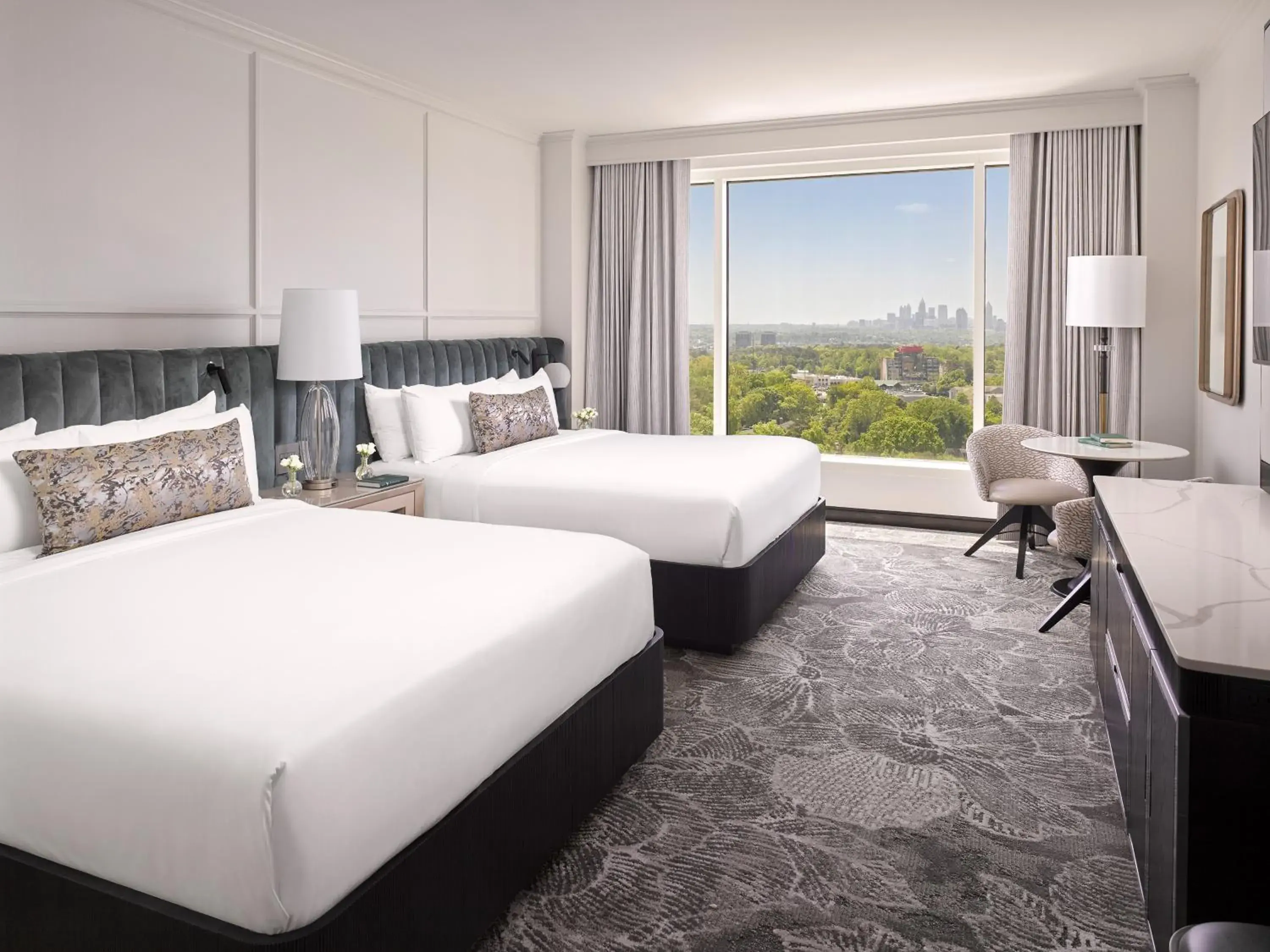 Bedroom, Bed in InterContinental Buckhead Atlanta by IHG Bedroom, Bed in InterContinental Buckhead Atlanta by IHG