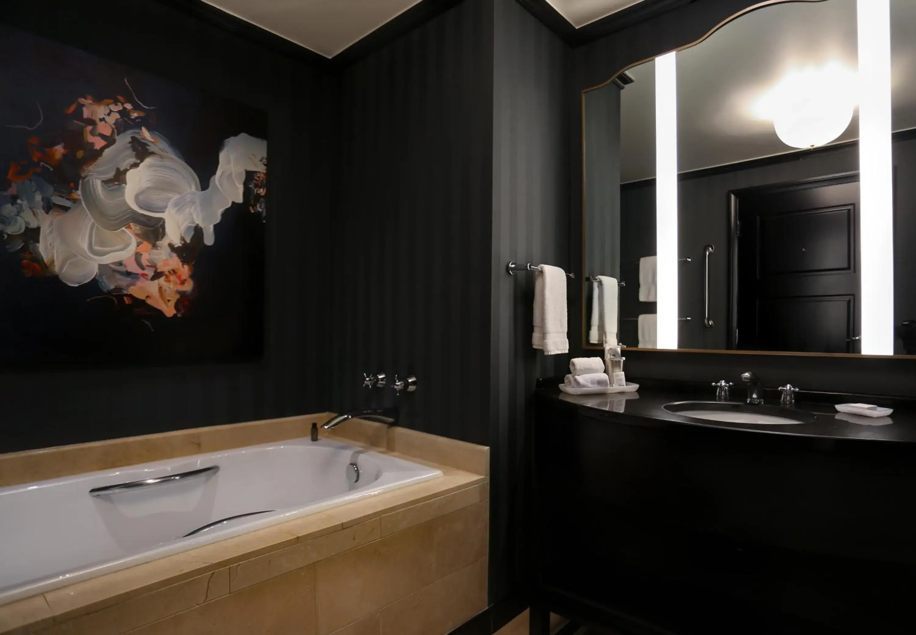 Bathroom in InterContinental Buckhead Atlanta by IHG Bathroom in InterContinental Buckhead Atlanta by IHG
