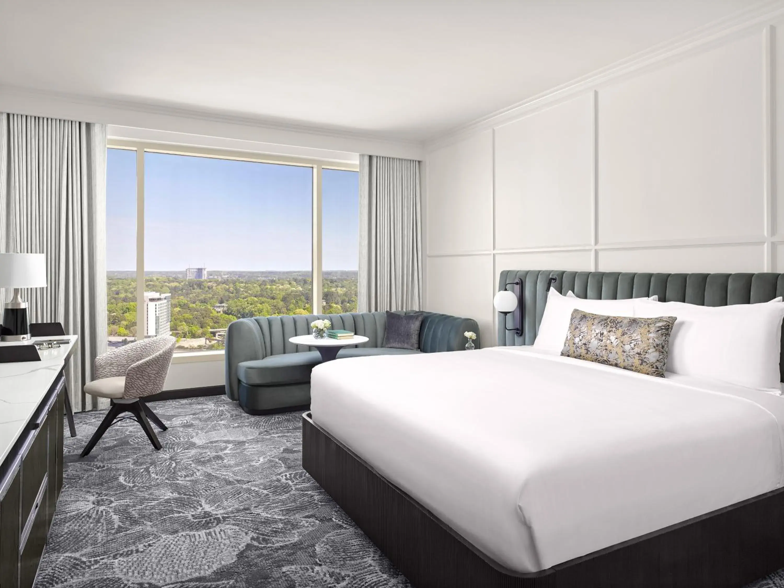 Bedroom, Bed in InterContinental Buckhead Atlanta by IHG Bedroom, Bed in InterContinental Buckhead Atlanta by IHG