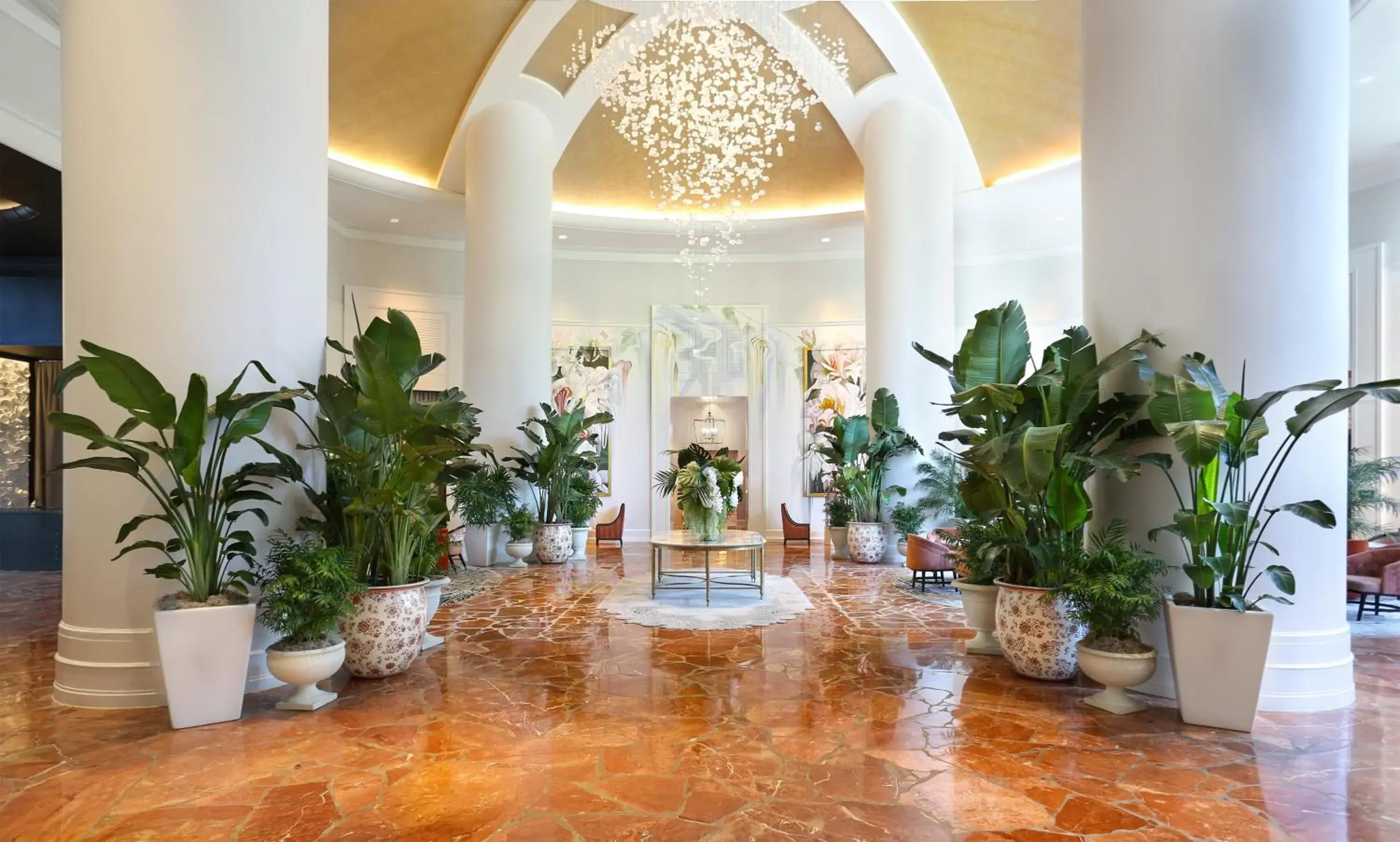 Lobby or reception in InterContinental Buckhead Atlanta by IHG Lobby or reception in InterContinental Buckhead Atlanta by IHG