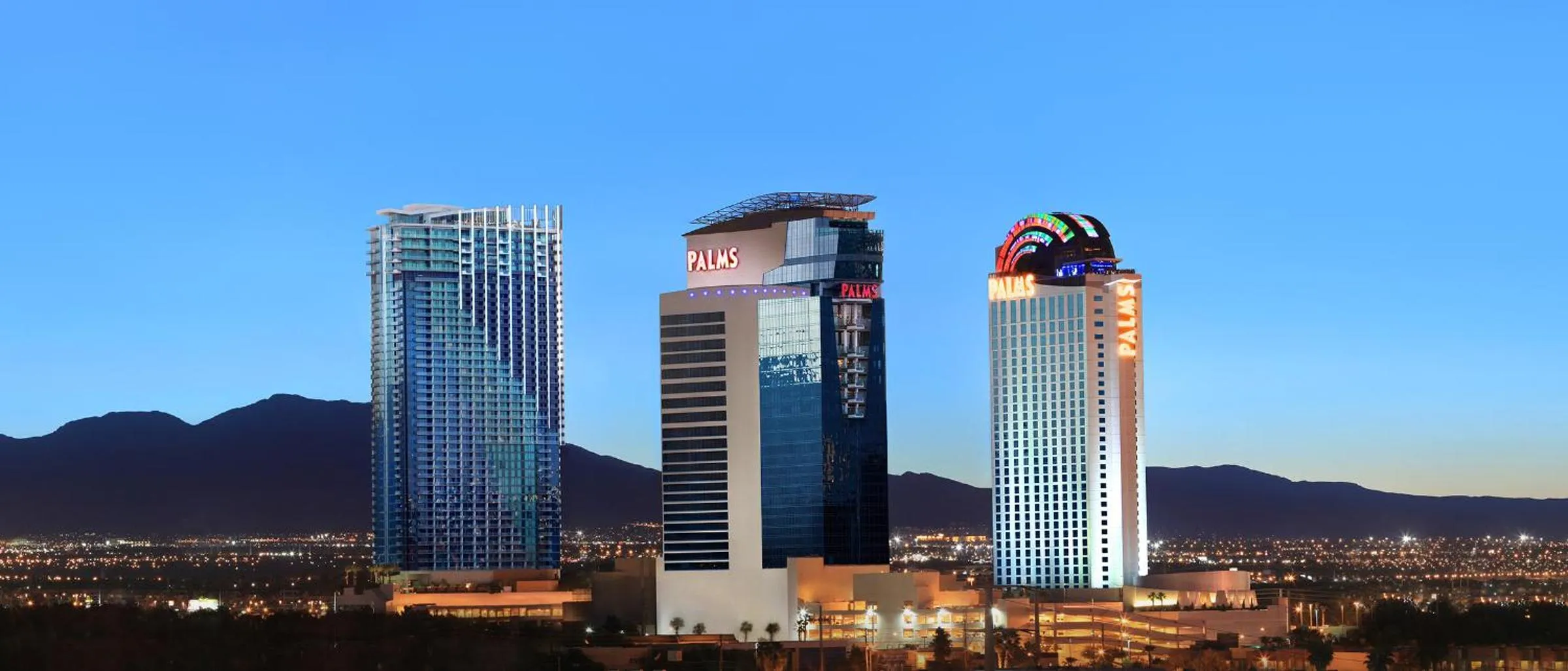 Facade/entrance in Palms Casino Resort