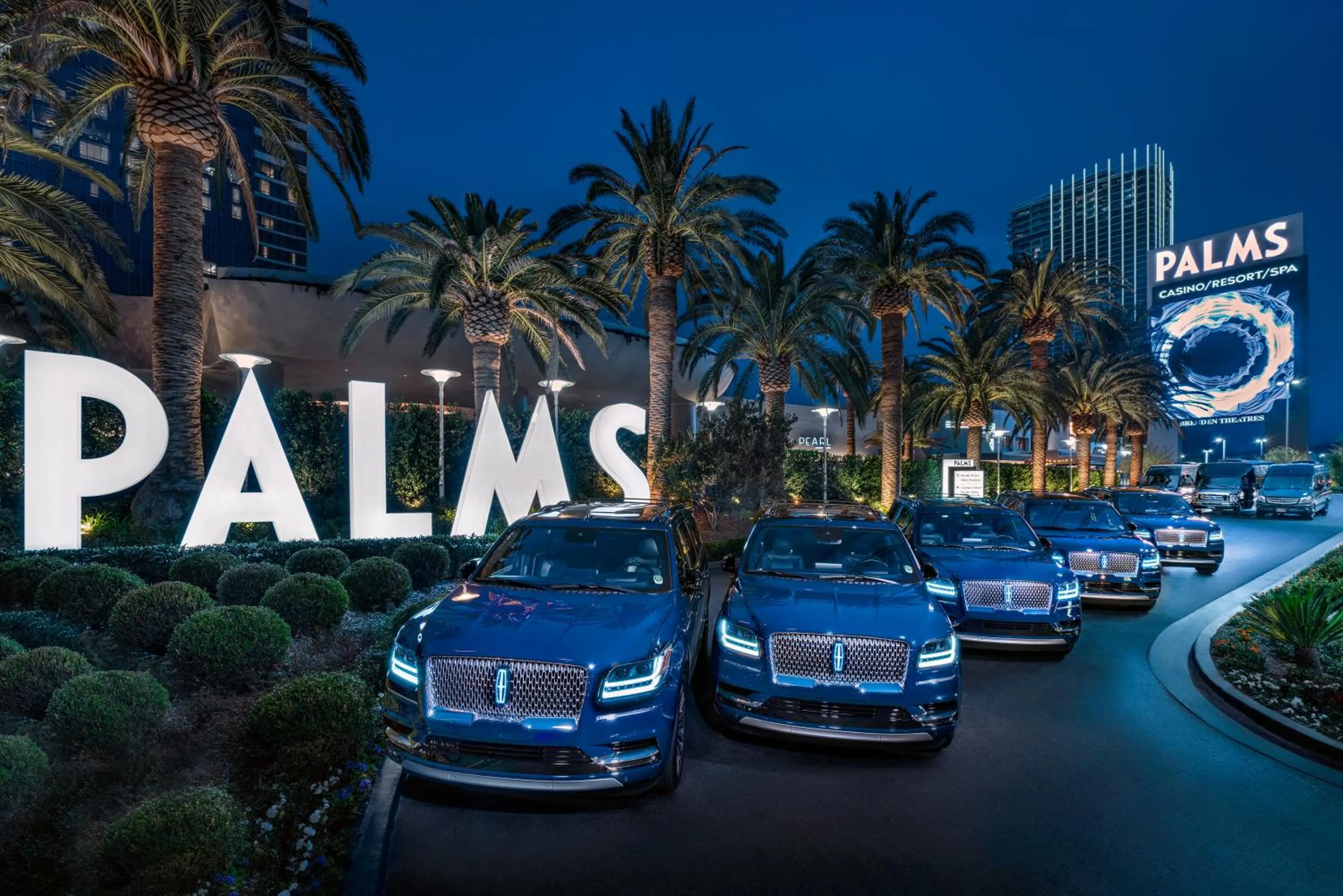 Property logo or sign in Palms Casino Resort