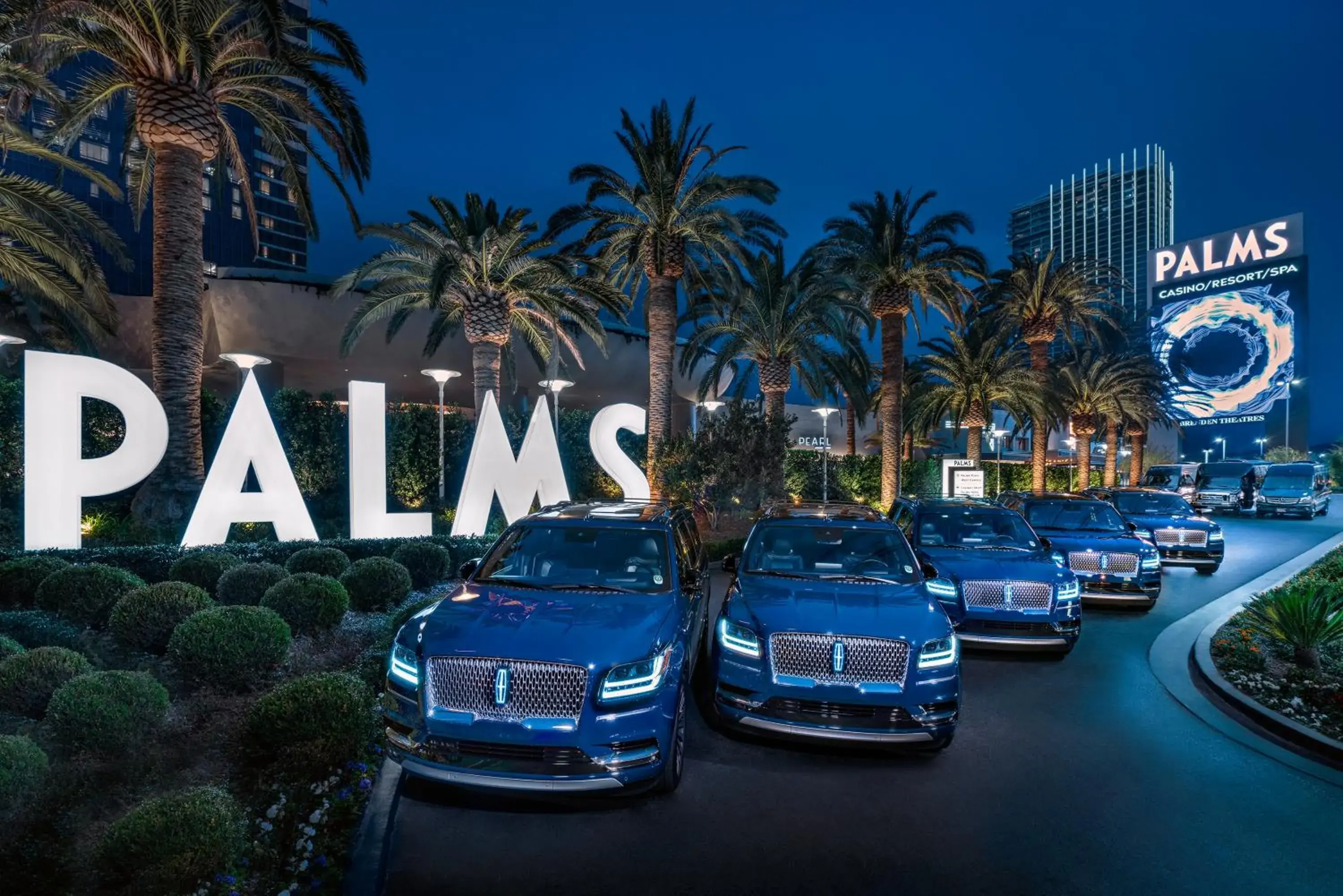 Property logo or sign in Palms Casino Resort Property logo or sign in Palms Casino Resort