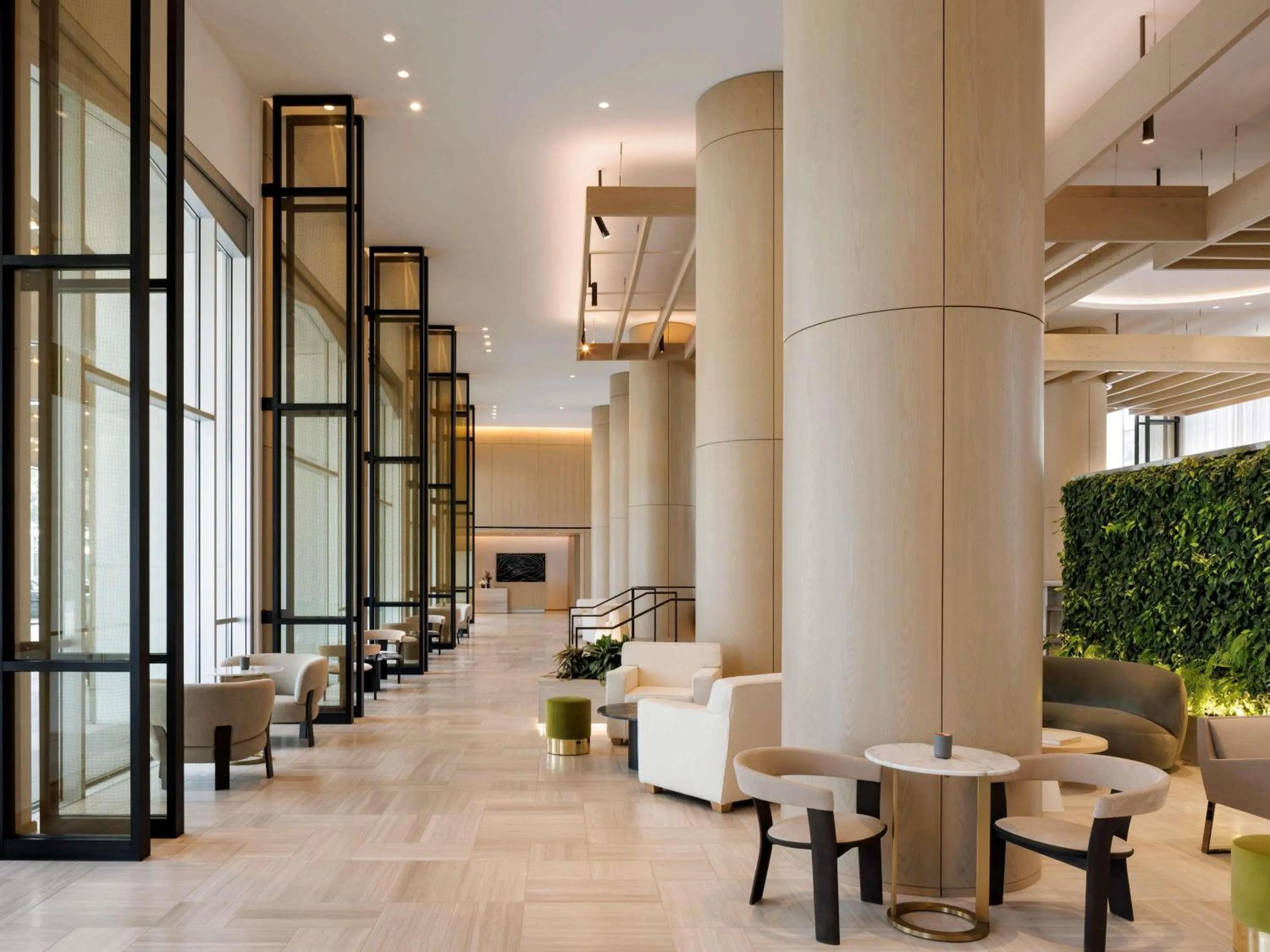 Property building in Fairmont Century Plaza Los Angeles at Beverly Hills