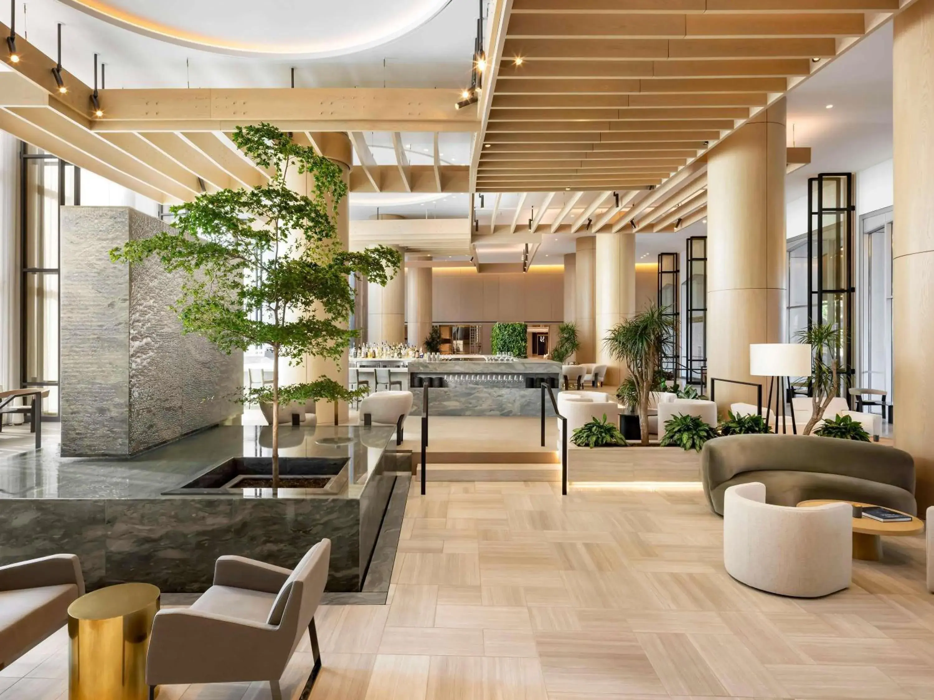 Property building in Fairmont Century Plaza Los Angeles at Beverly Hills Property building in Fairmont Century Plaza Los Angeles at Beverly Hills