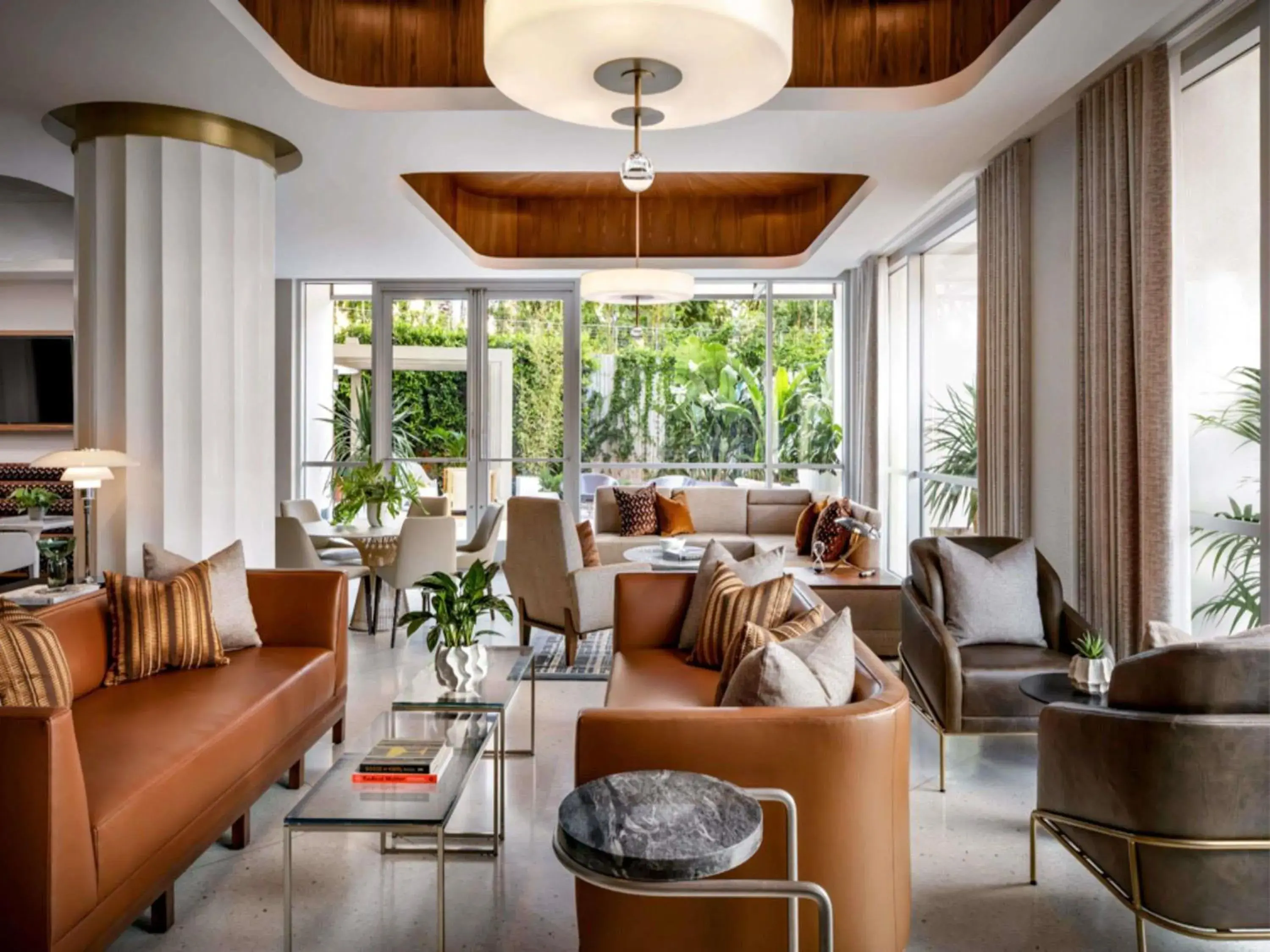 Property building in Fairmont Century Plaza Los Angeles at Beverly Hills Property building in Fairmont Century Plaza Los Angeles at Beverly Hills
