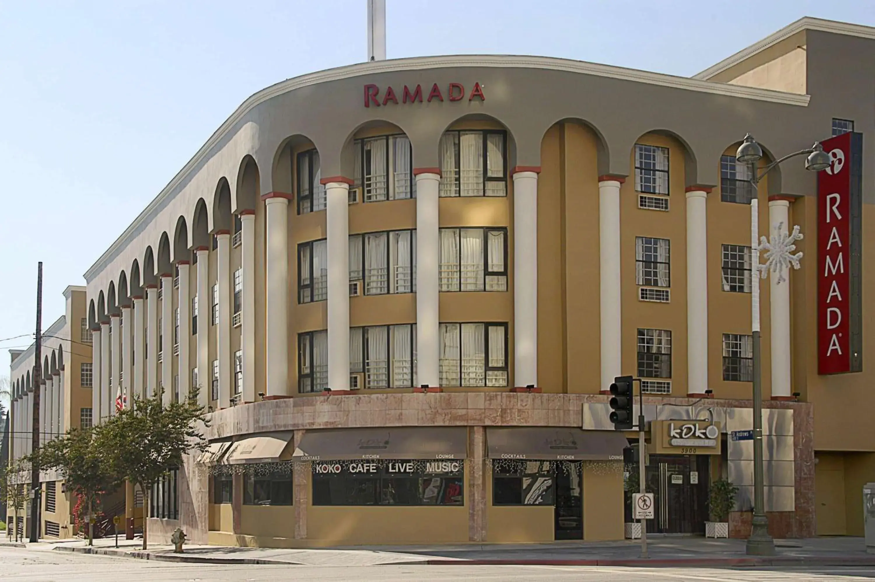 Property building in Ramada by Wyndham Los Angeles/Wilshire Center Property building in Ramada by Wyndham Los Angeles/Wilshire Center