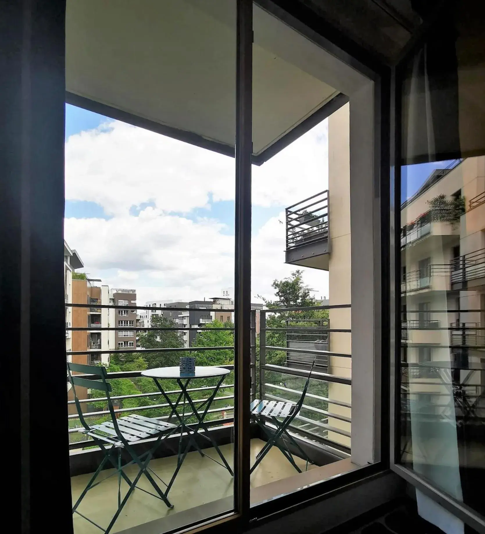 Balcony/Terrace in Residhome Asnieres Balcony/Terrace in Residhome Asnieres