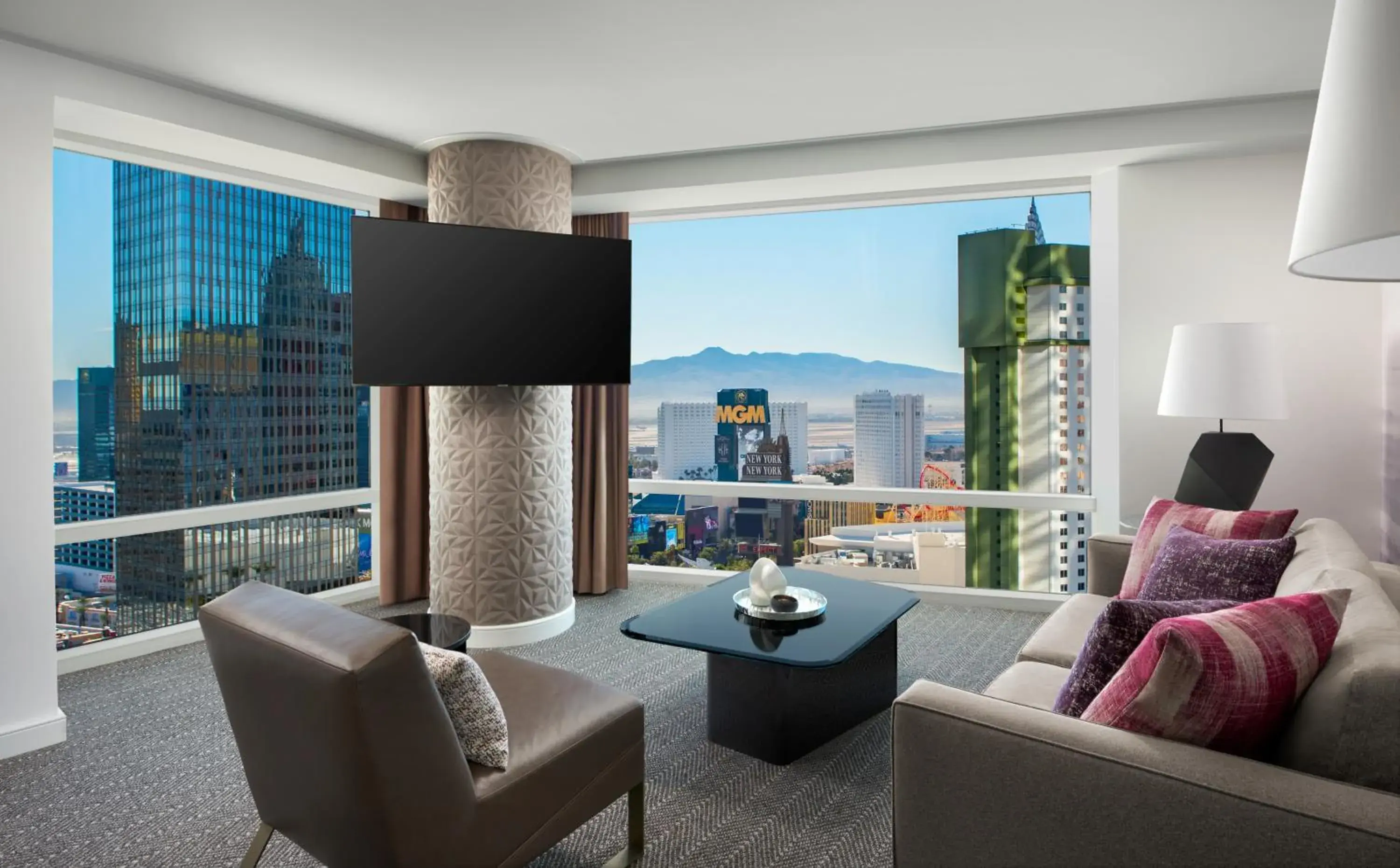 Living room in ARIA Resort & Casino Living room in ARIA Resort & Casino