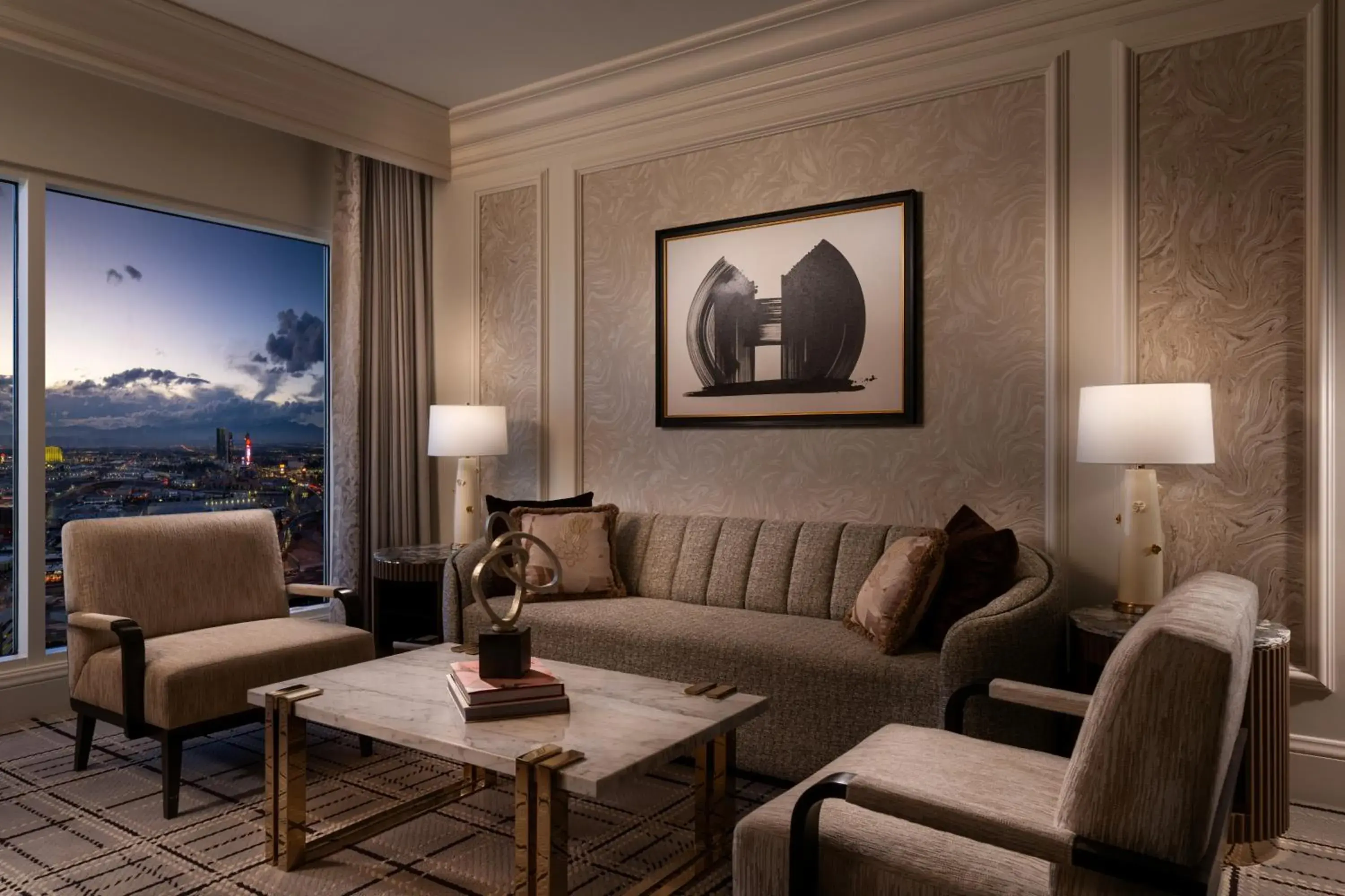 Living room in Bellagio Living room in Bellagio