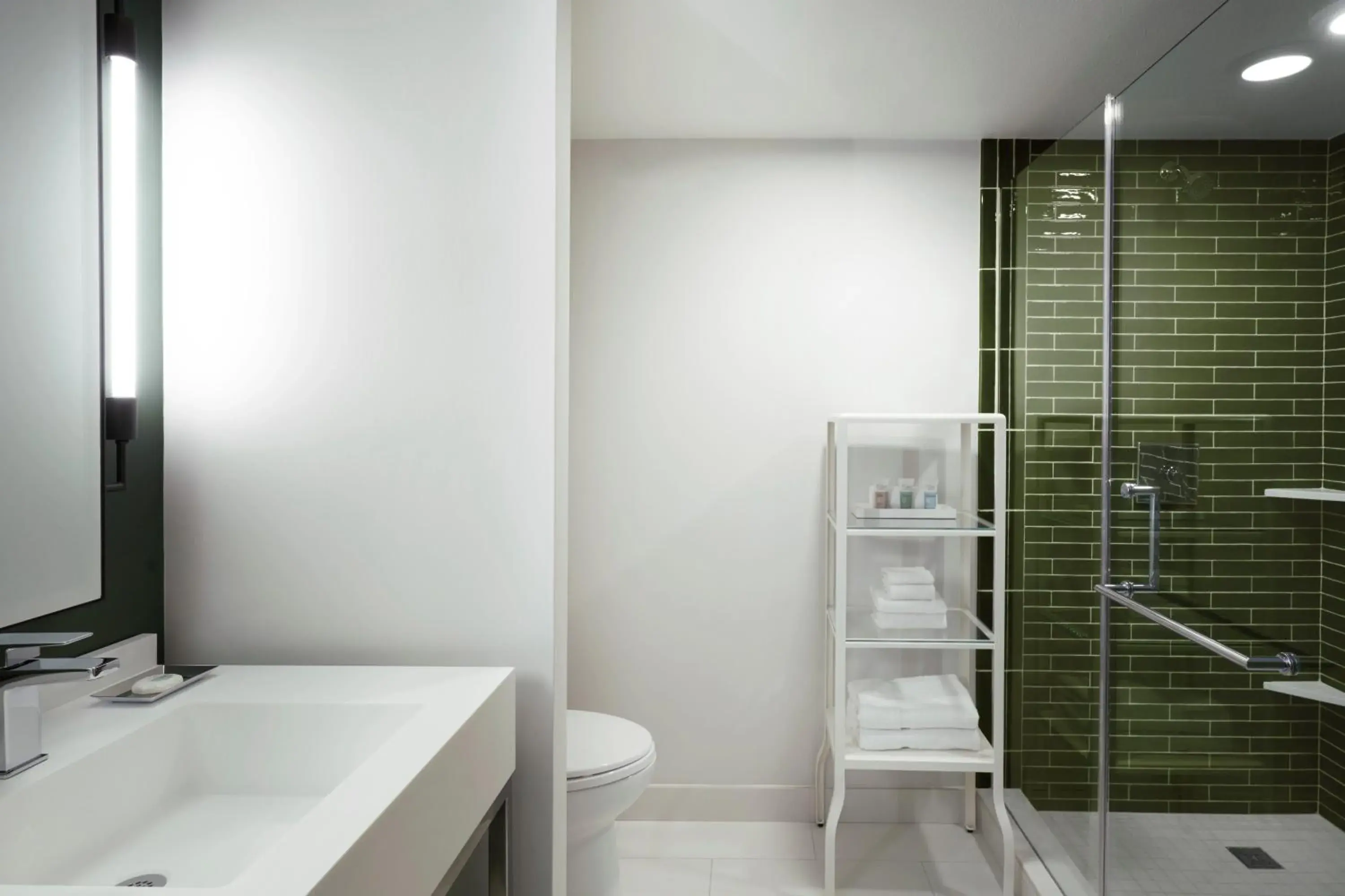 Bathroom in Park MGM Las Vegas Bathroom in Park MGM Las Vegas