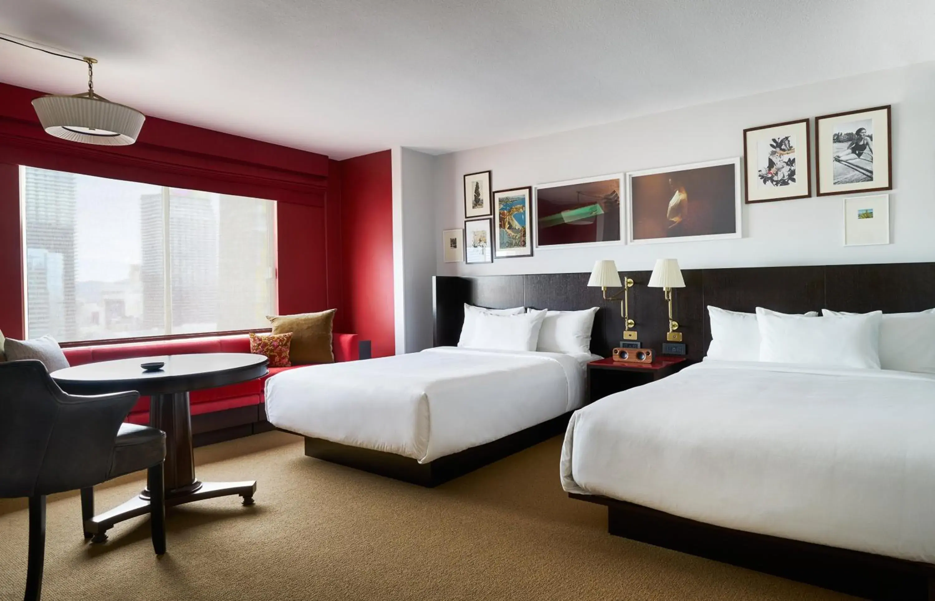 Photo of the whole room, Bed in Park MGM Las Vegas Photo of the whole room, Bed in Park MGM Las Vegas