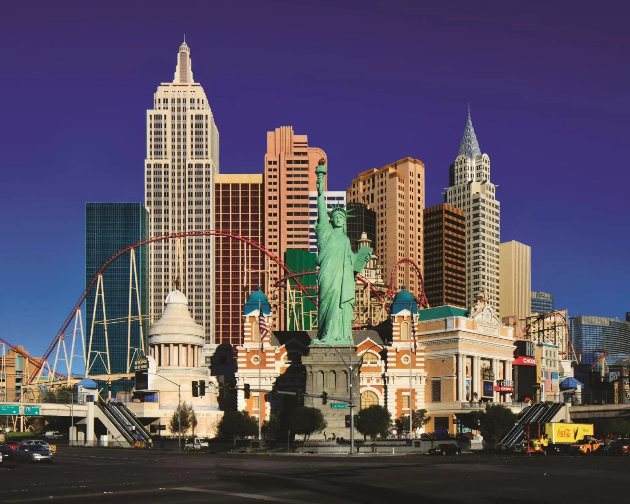 New York-New York New York-New York