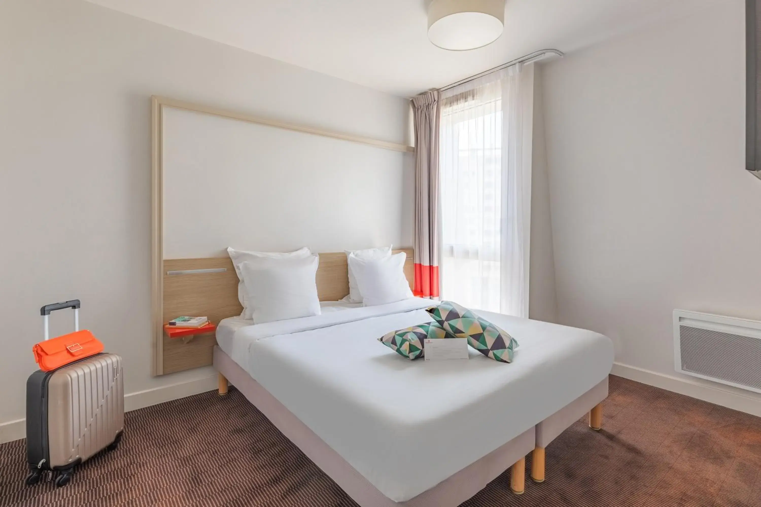 Bed in Appart'City Confort Bordeaux Chartrons Bed in Appart'City Confort Bordeaux Chartrons