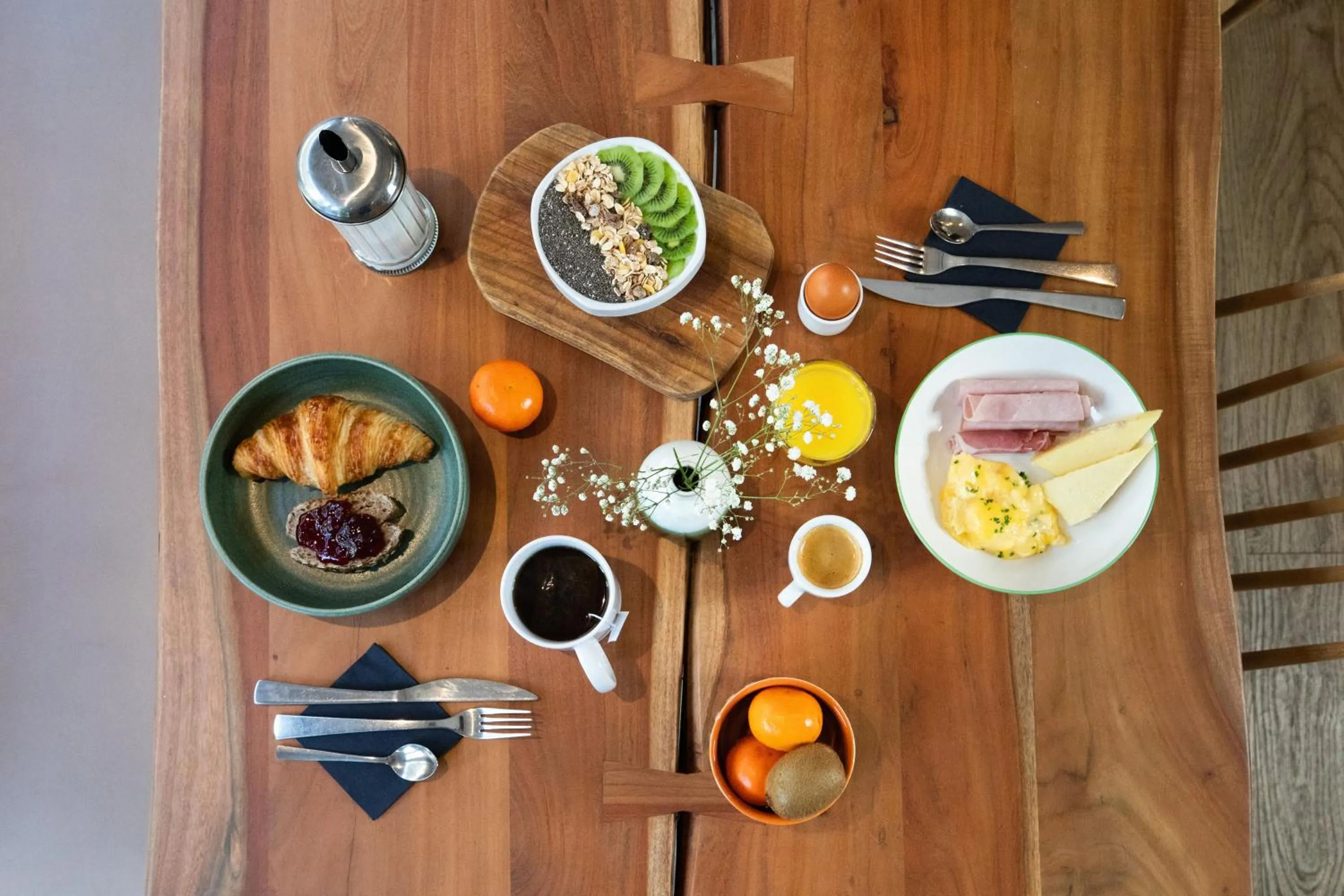 Breakfast in Appart'City Confort Bordeaux Chartrons