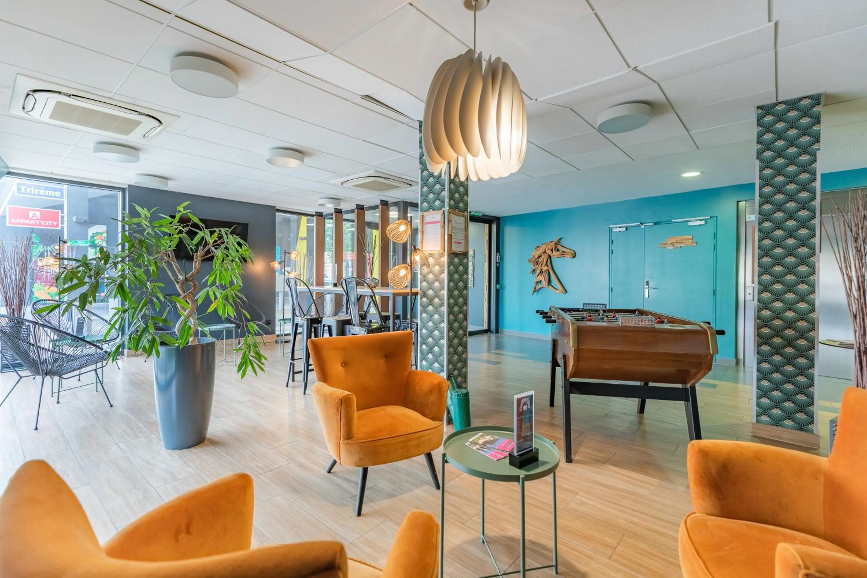 Lobby or reception in Appart'City Confort Bordeaux Chartrons