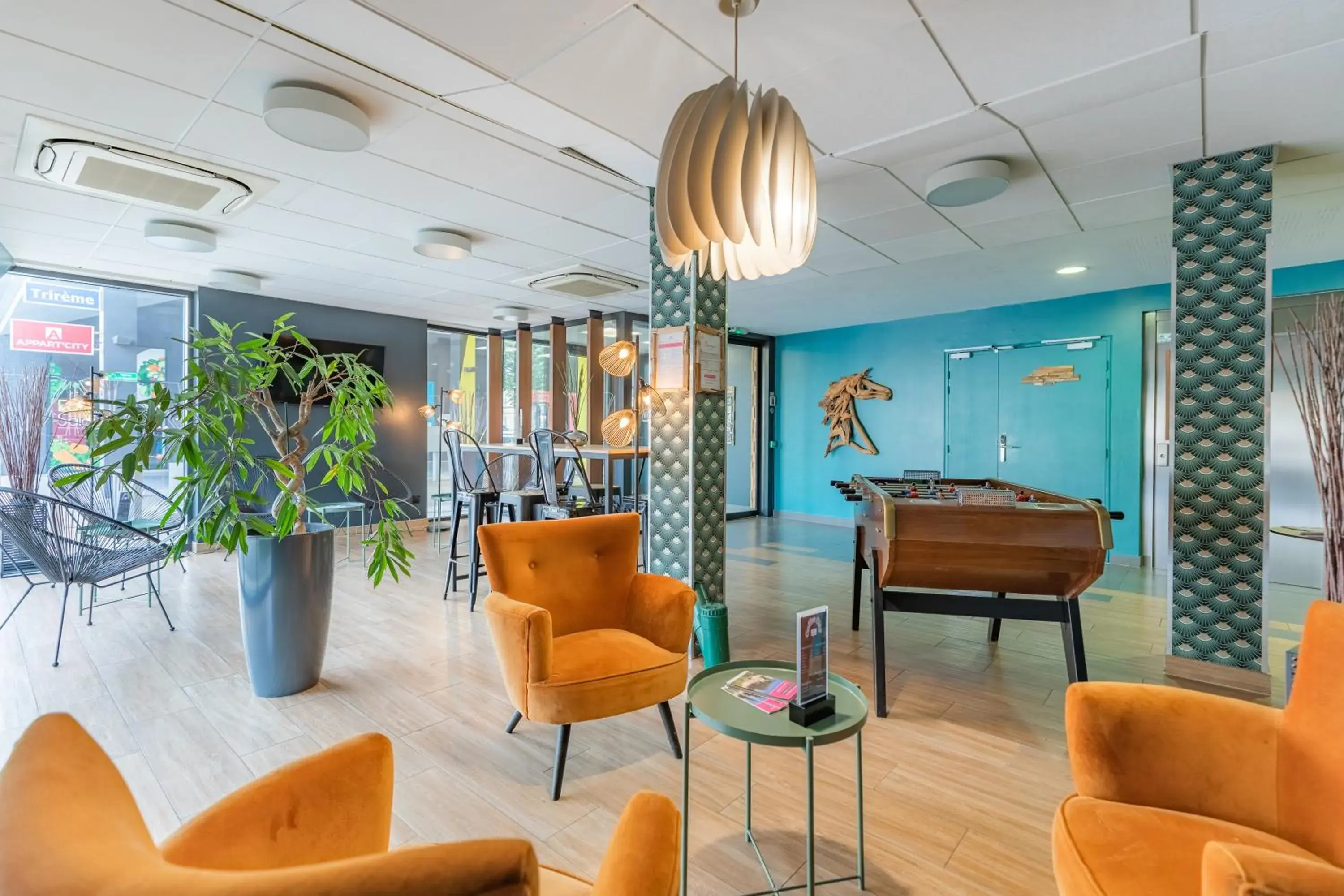 Lobby or reception in Appart'City Confort Bordeaux Chartrons Lobby or reception in Appart'City Confort Bordeaux Chartrons