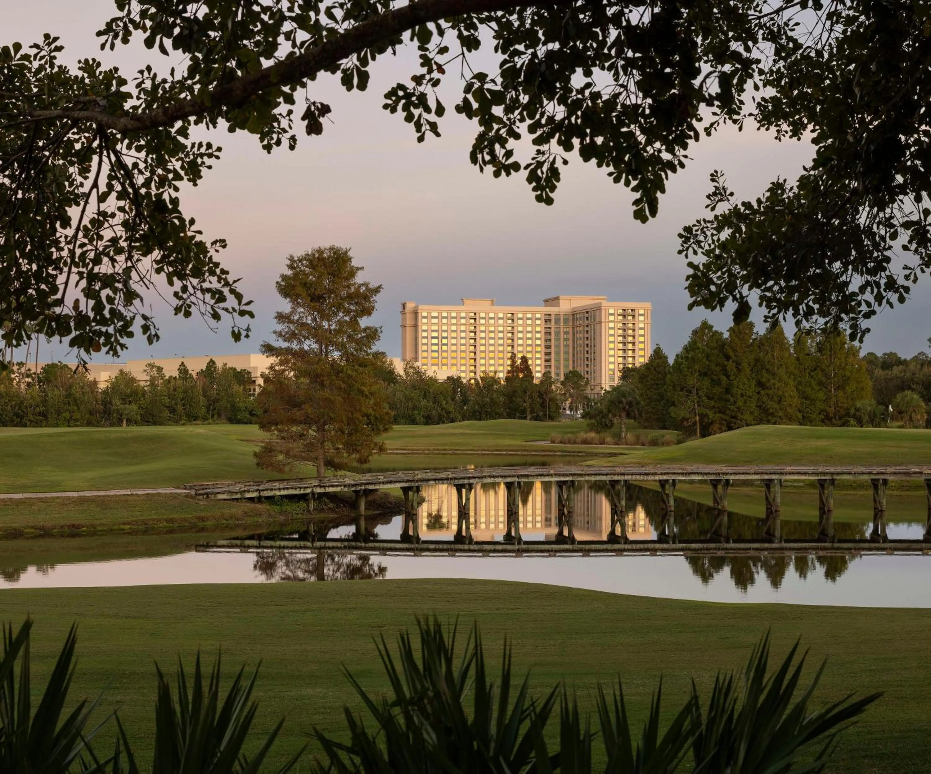 Property building in Waldorf Astoria Orlando - An Official Walt Disney World Hotel