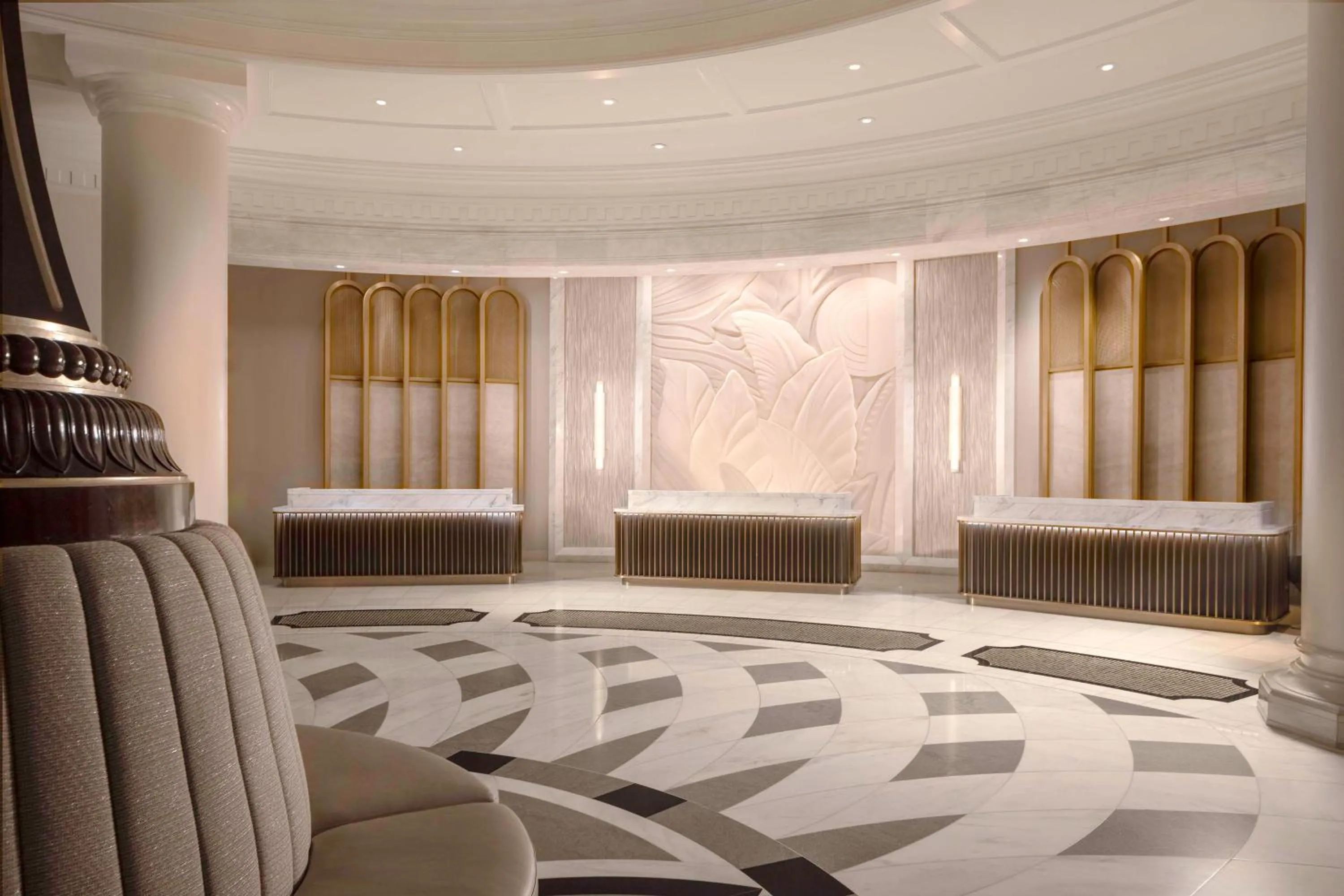 Lobby or reception, Bed in Waldorf Astoria Orlando - An Official Walt Disney World Hotel