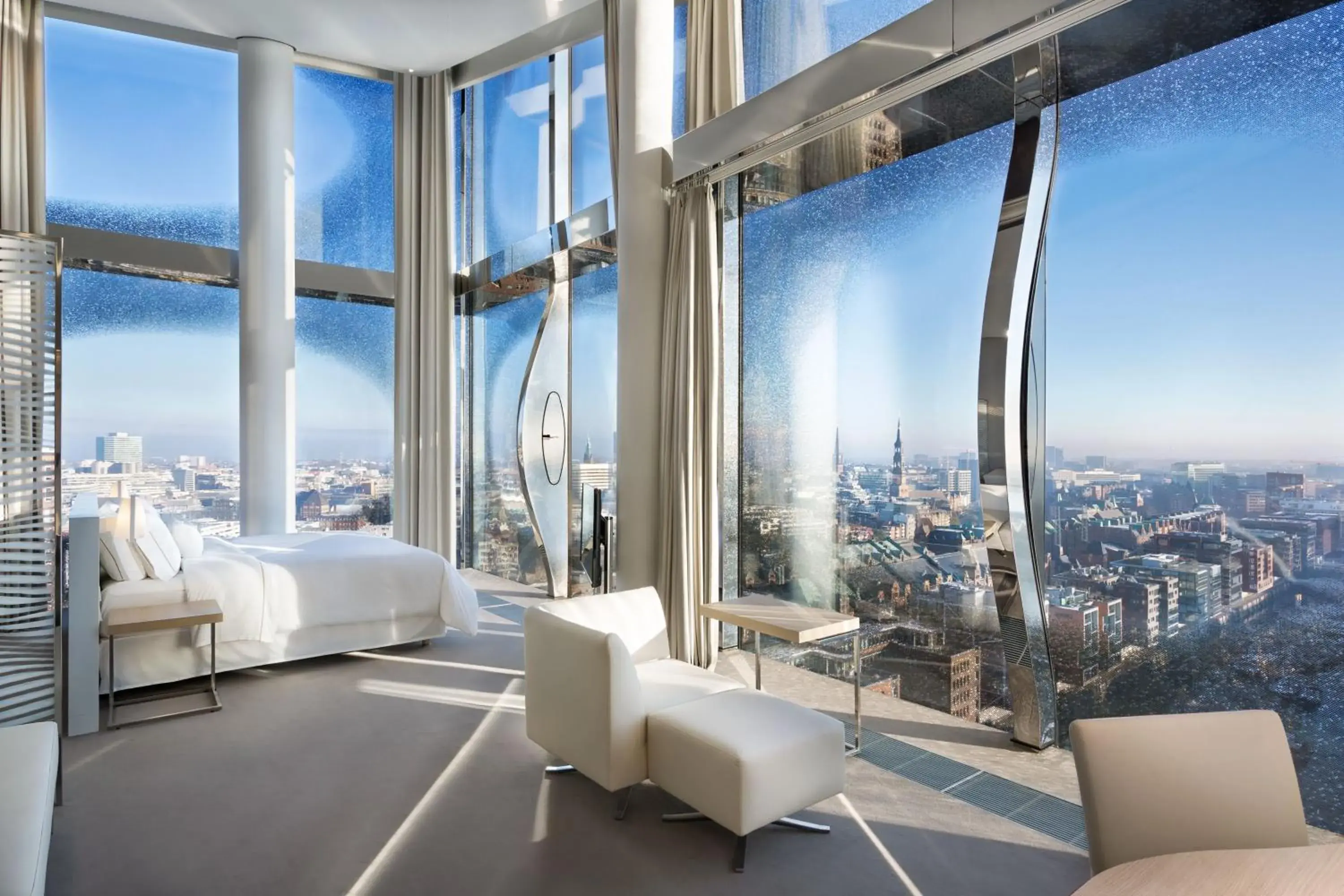 Photo of the whole room in The Westin Hamburg Elbphilharmonie Photo of the whole room in The Westin Hamburg Elbphilharmonie