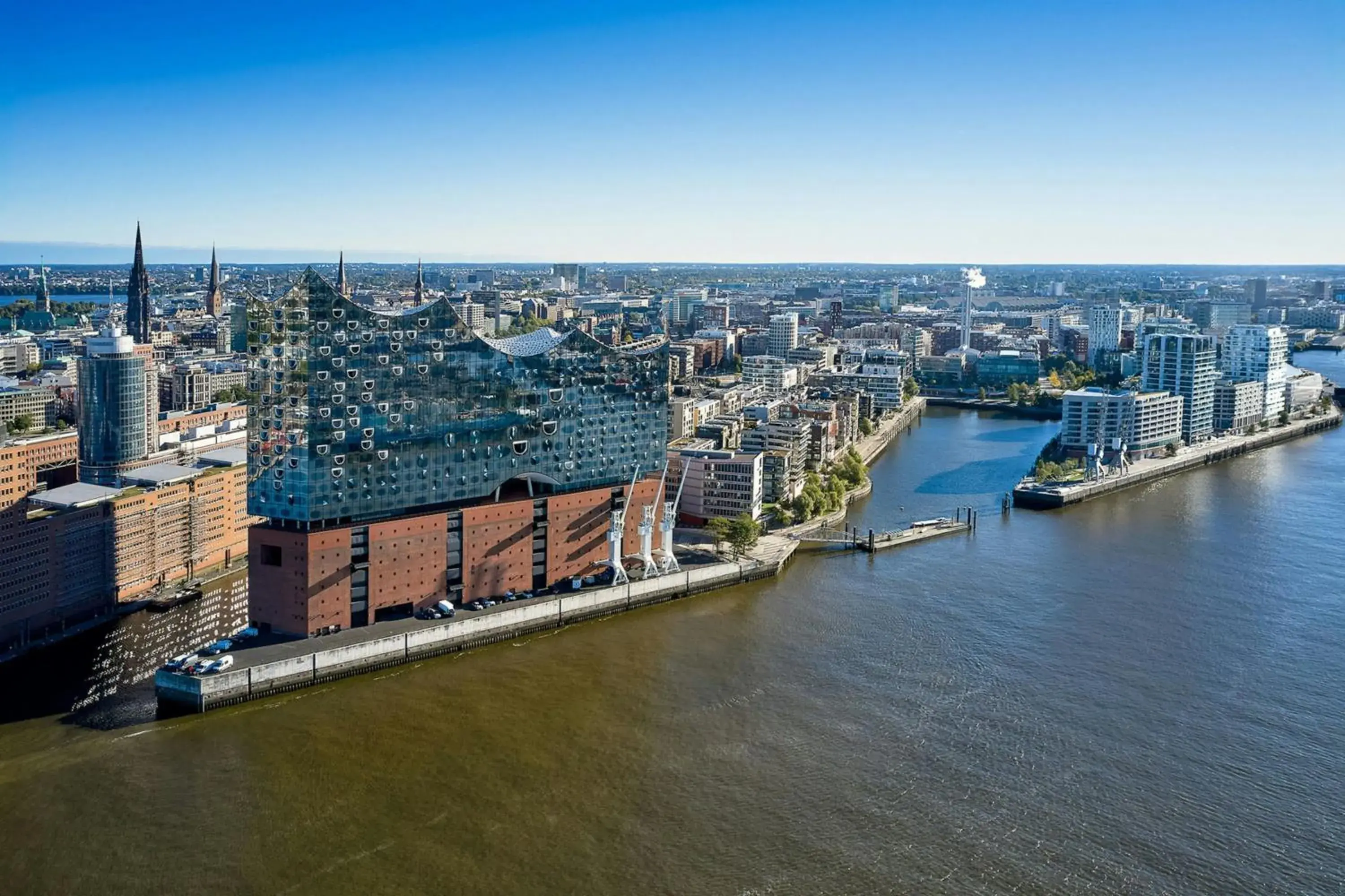 View (from property/room) in The Westin Hamburg Elbphilharmonie View (from property/room) in The Westin Hamburg Elbphilharmonie