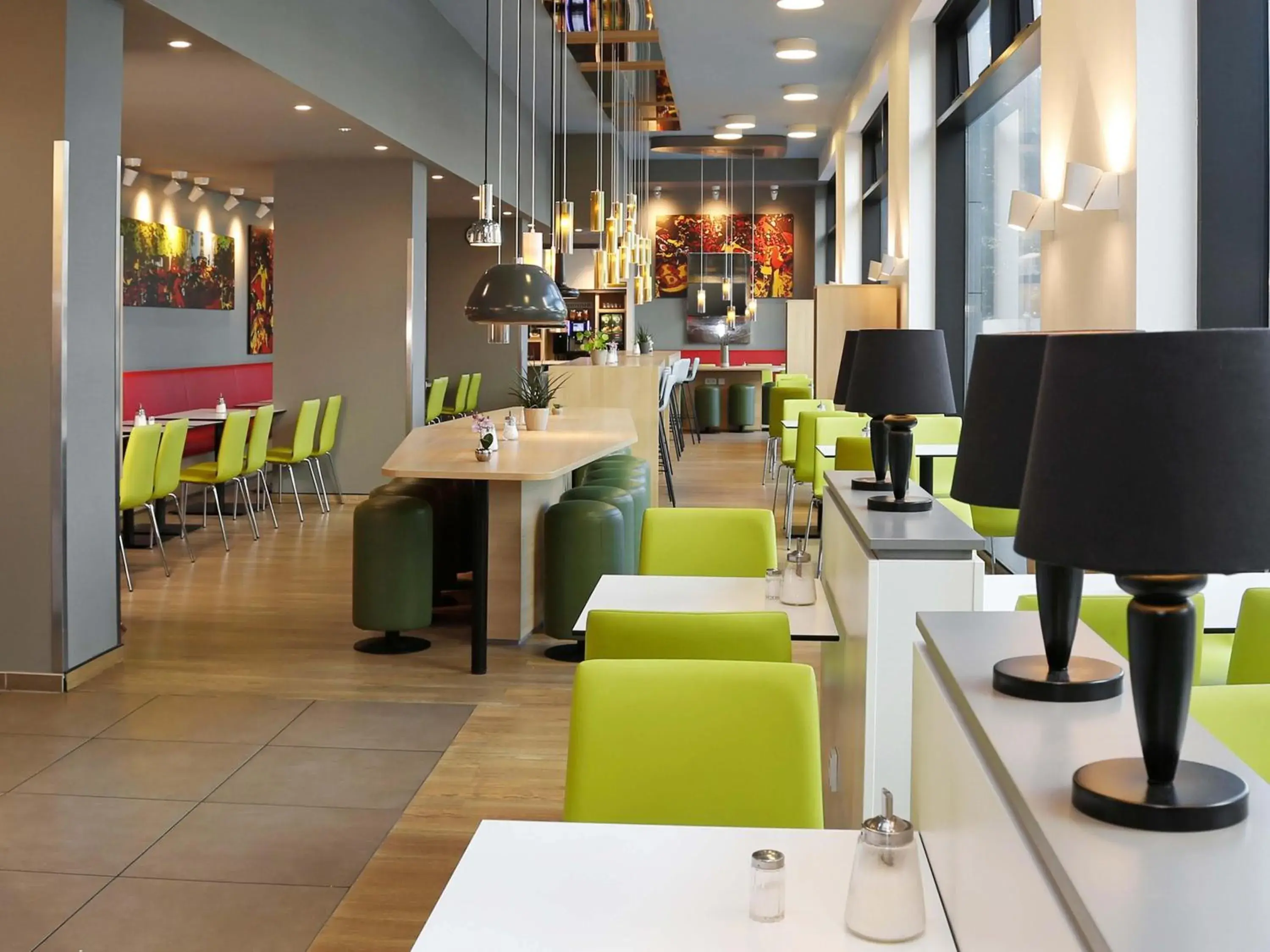 Restaurant/places to eat in B&B Hotel Berlin-Tiergarten Restaurant/places to eat in B&B Hotel Berlin-Tiergarten
